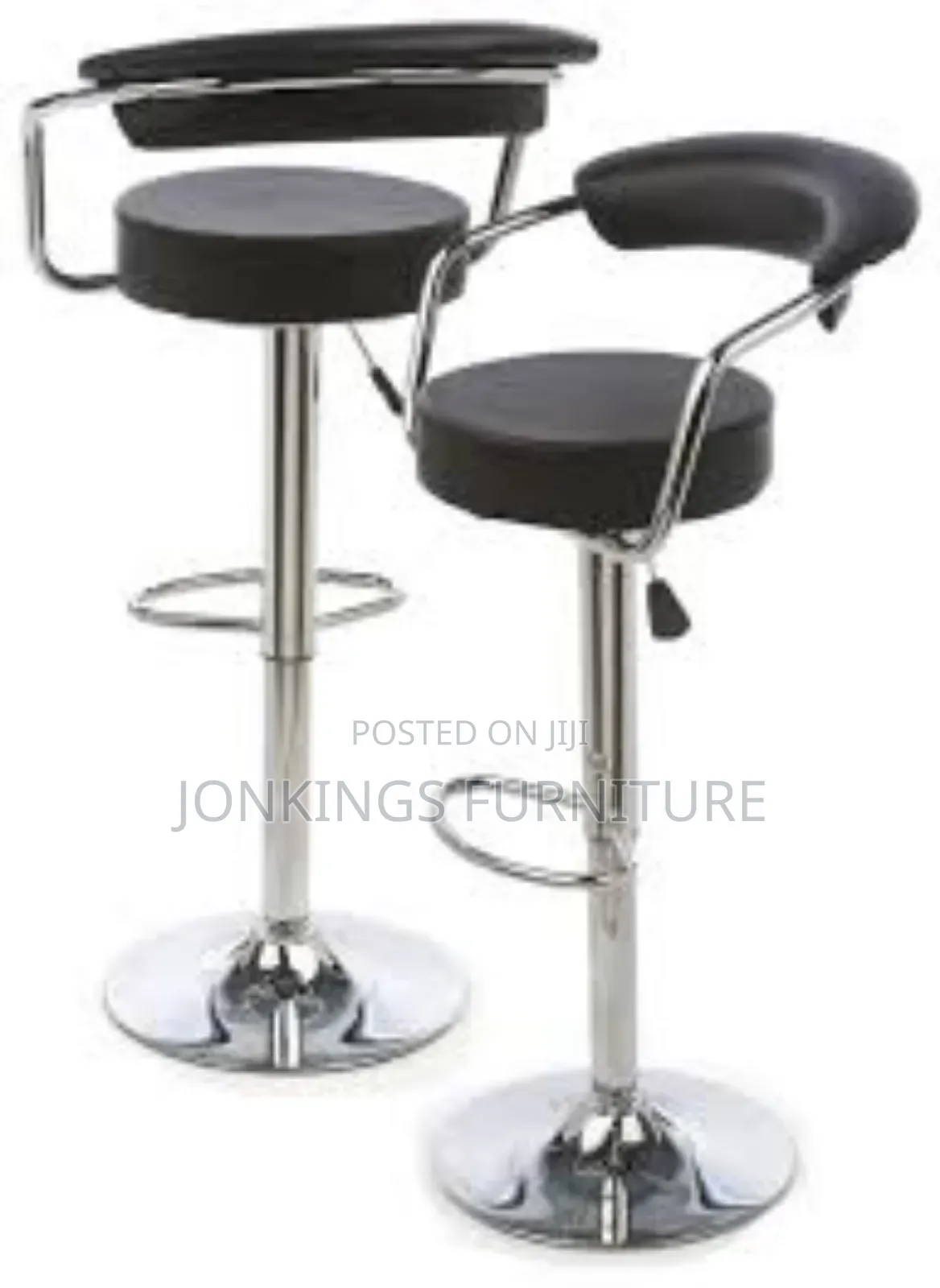Bar Stool With Foot Rest