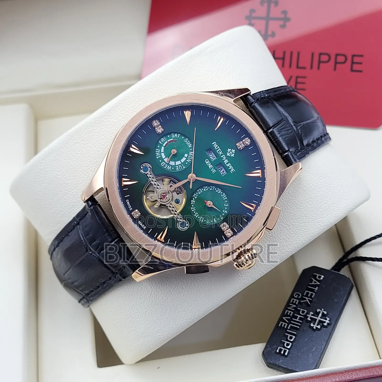 Original Patek Philippe Chronograph Color Selection Watch