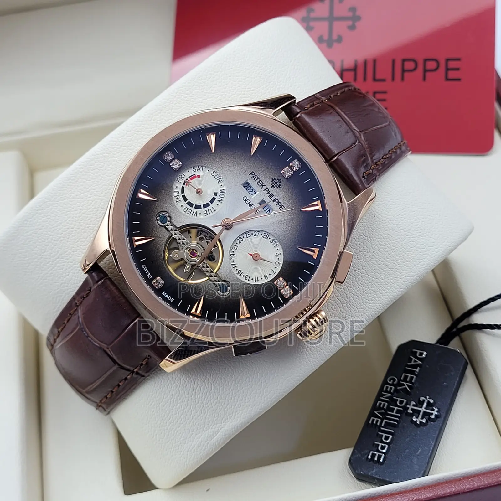 Original Patek Philippe Chronograph Color Selection Watch