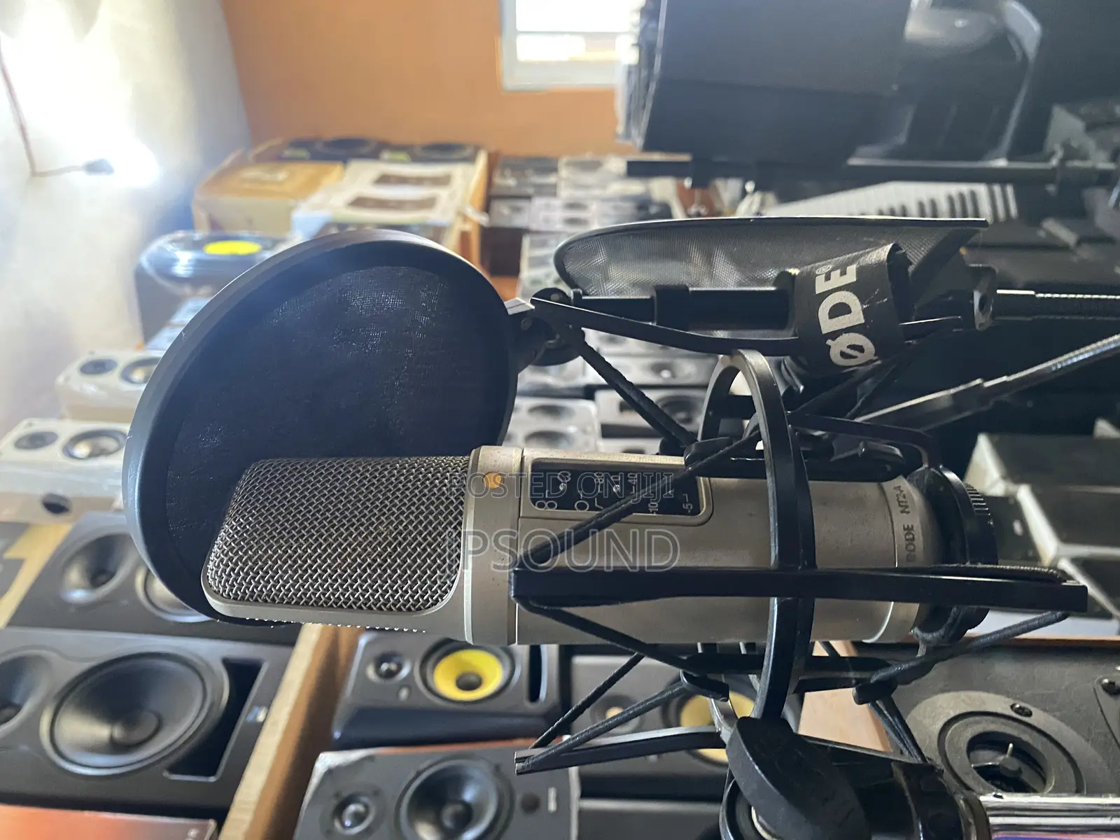 Rode Nt2a Condenser Microphone