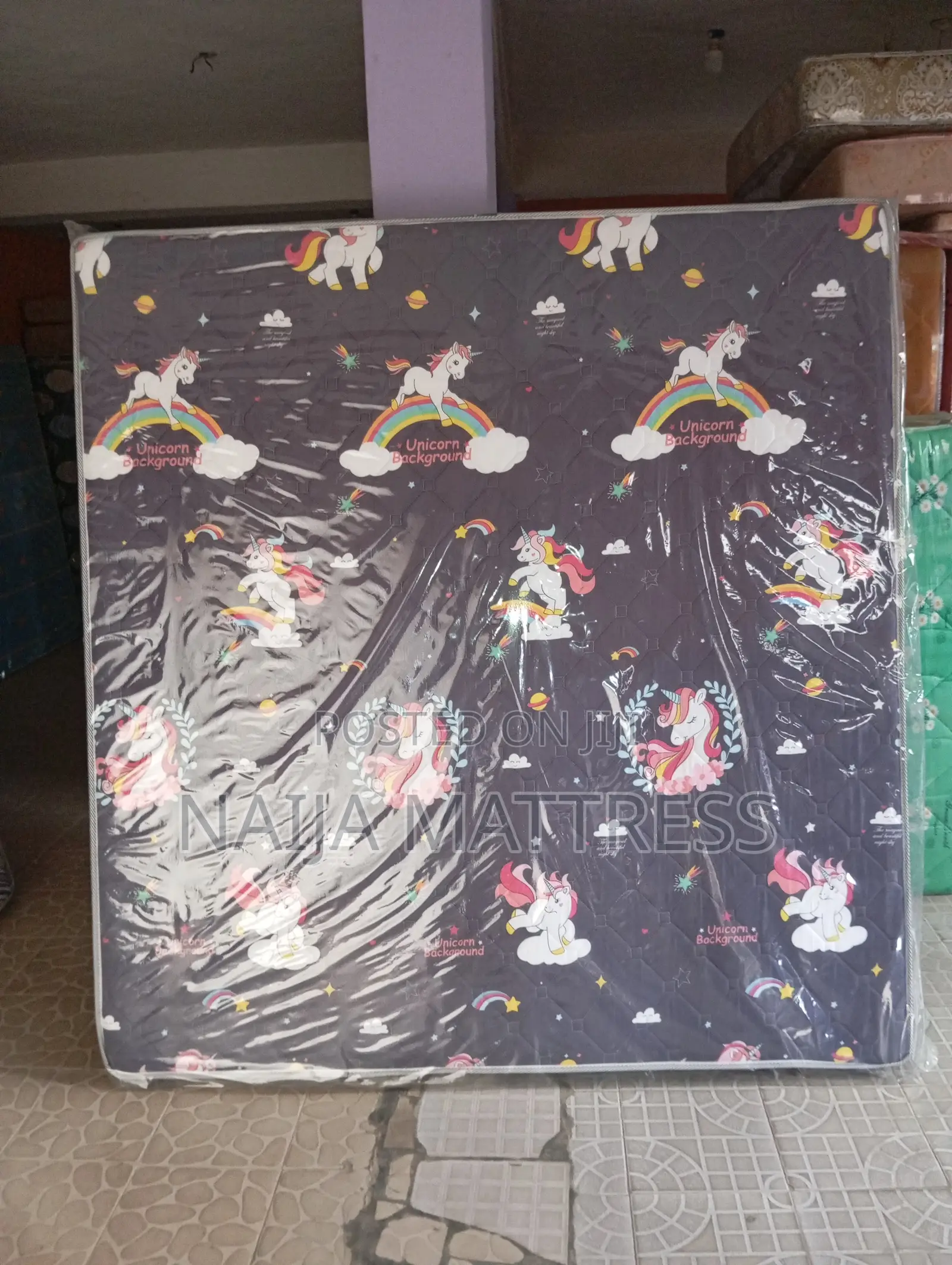 Healthy Mattress. Good Grade 6 by 6 by 8
