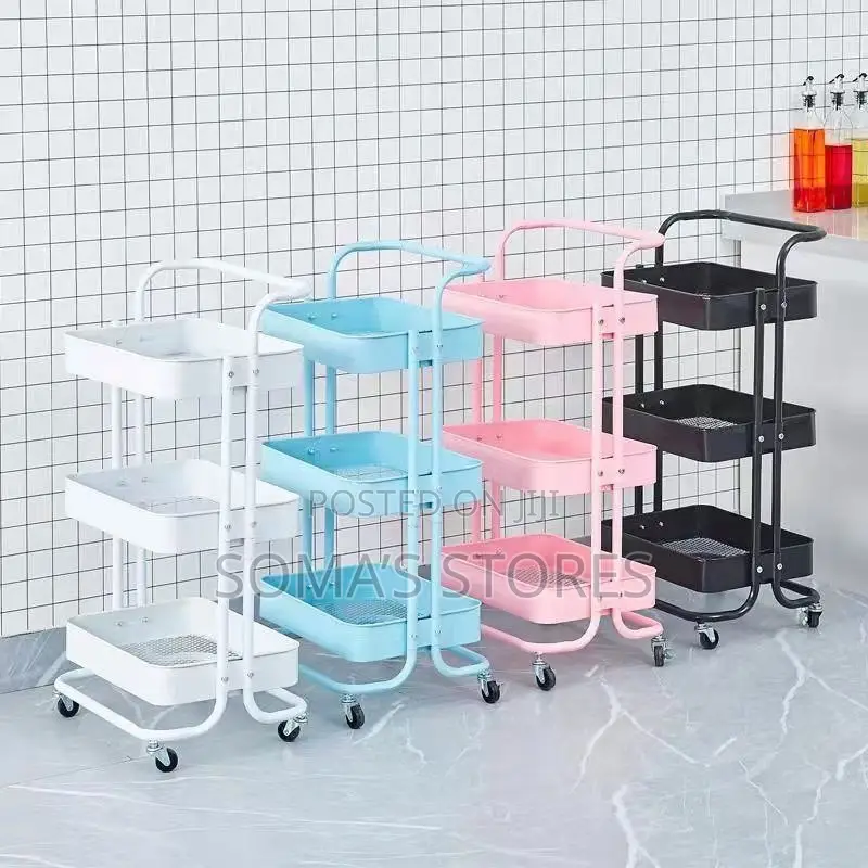 Iron Storage Rack