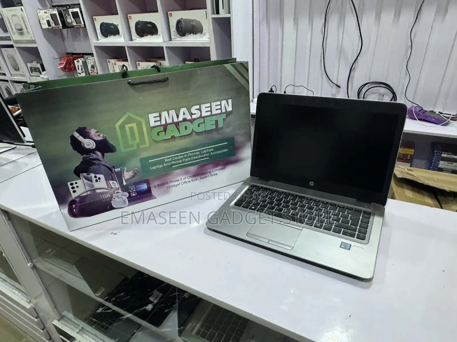 Laptop HP EliteBook 840 G3 8GB Intel Core I5 SSD 256GB