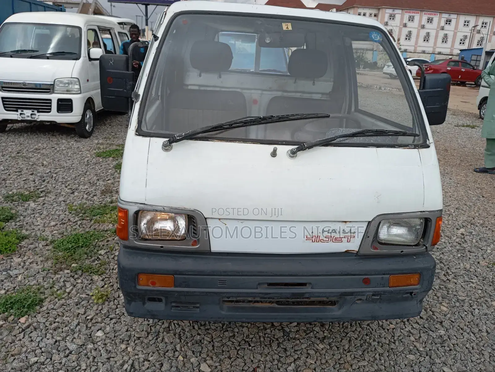 Foreign Used Hijet