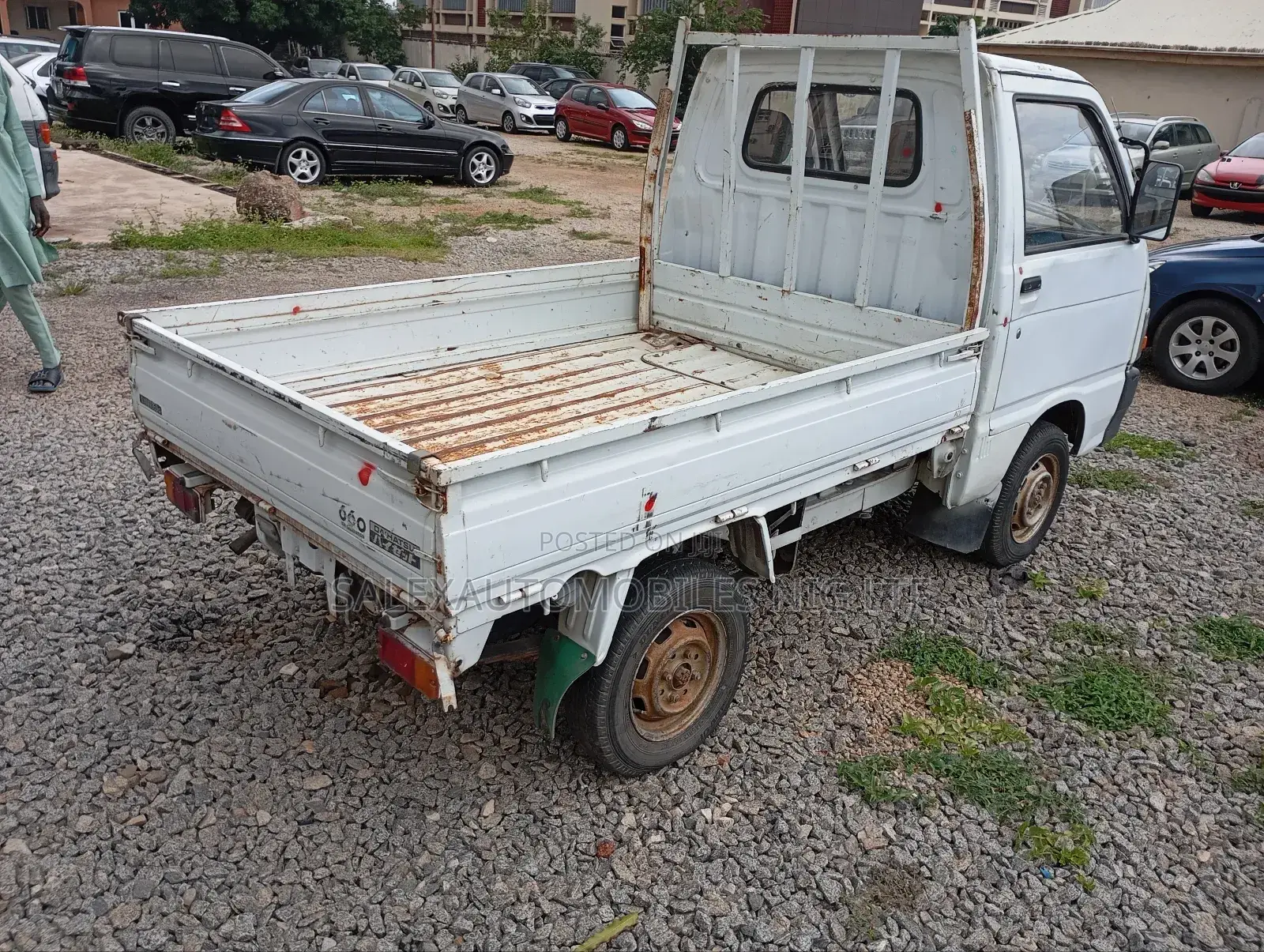 Foreign Used Hijet