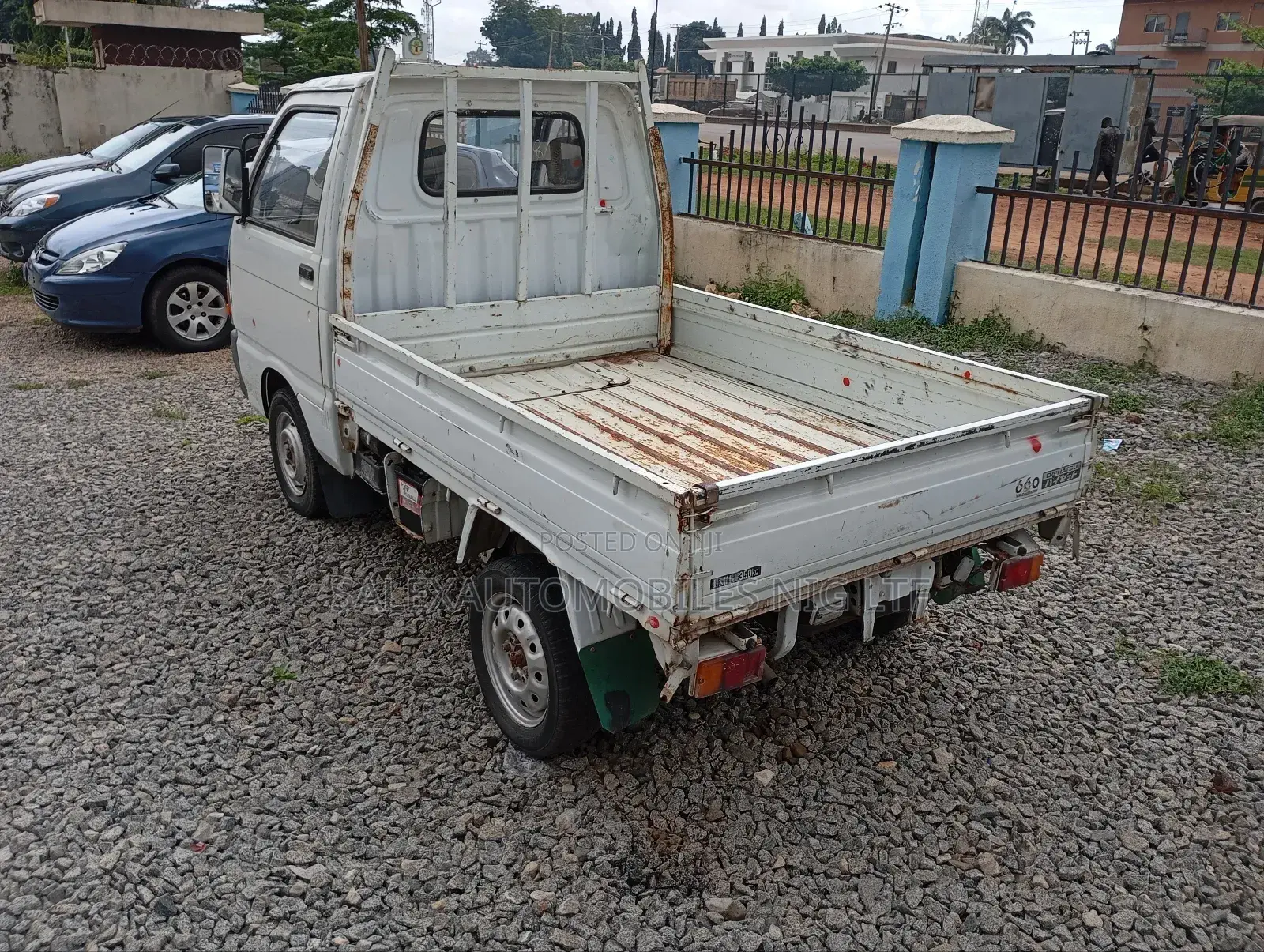 Foreign Used Hijet