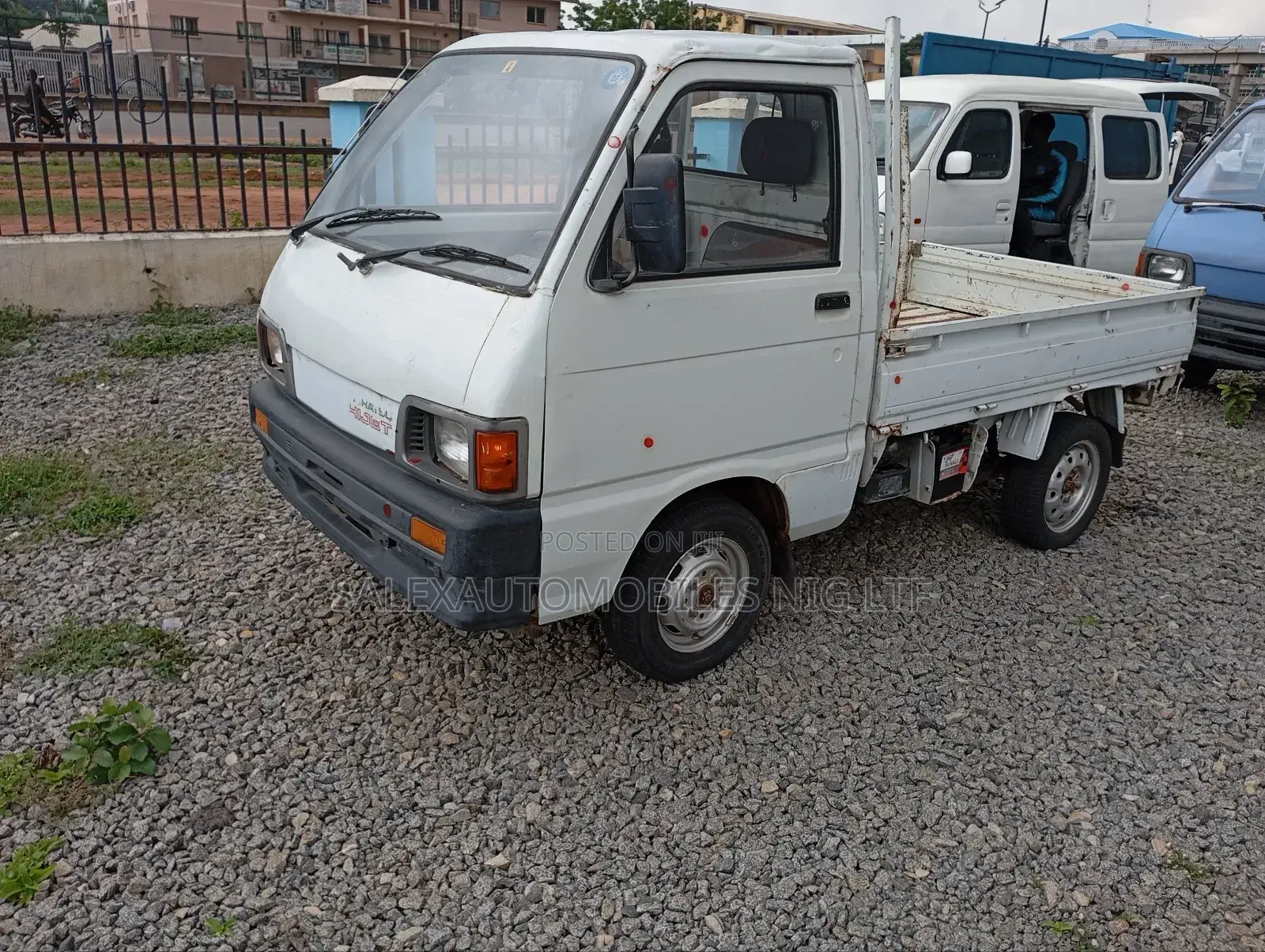 Foreign Used Hijet