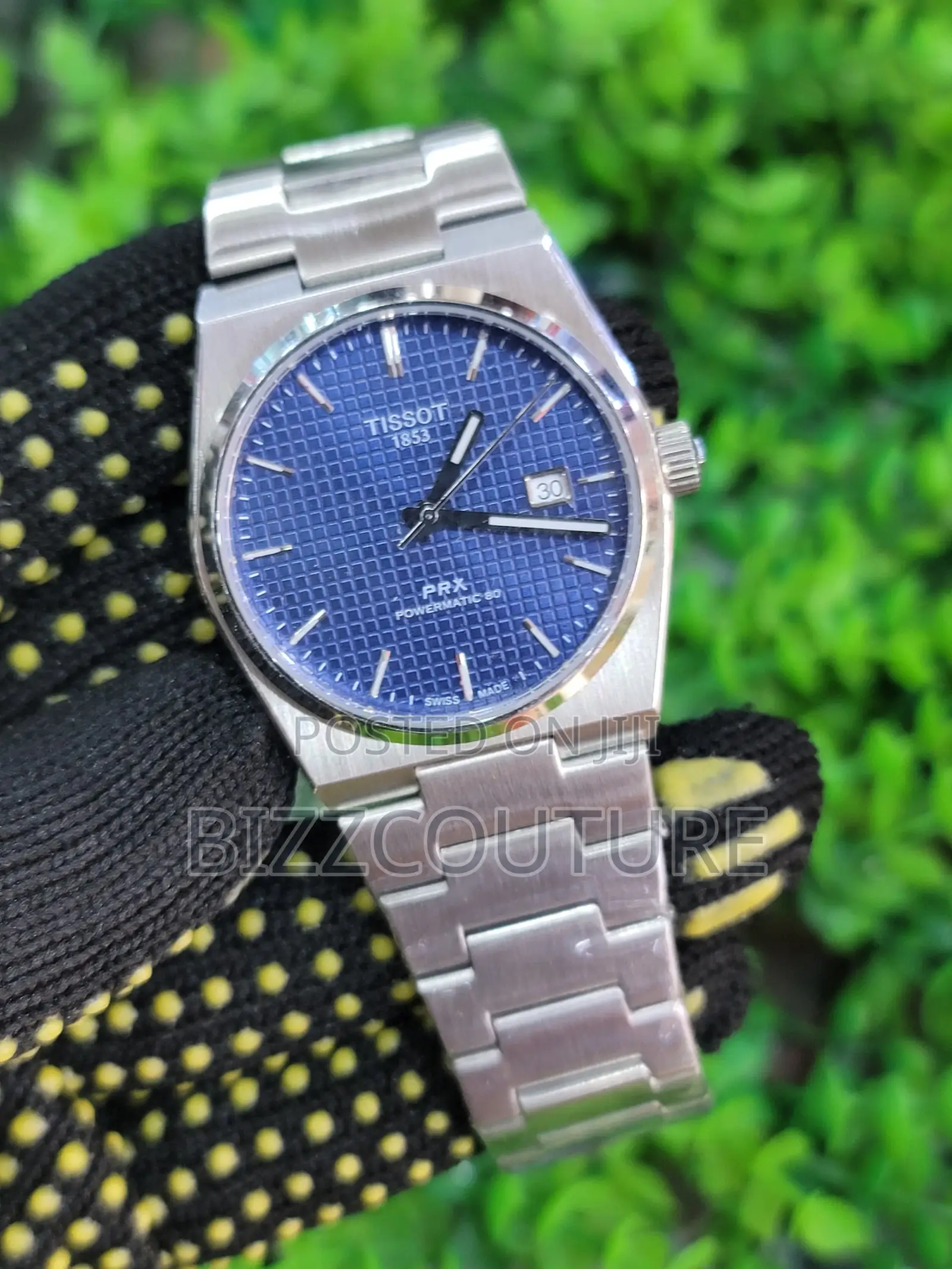 Original Tissot 1853 Color Dail Selection Silver Chain Watch