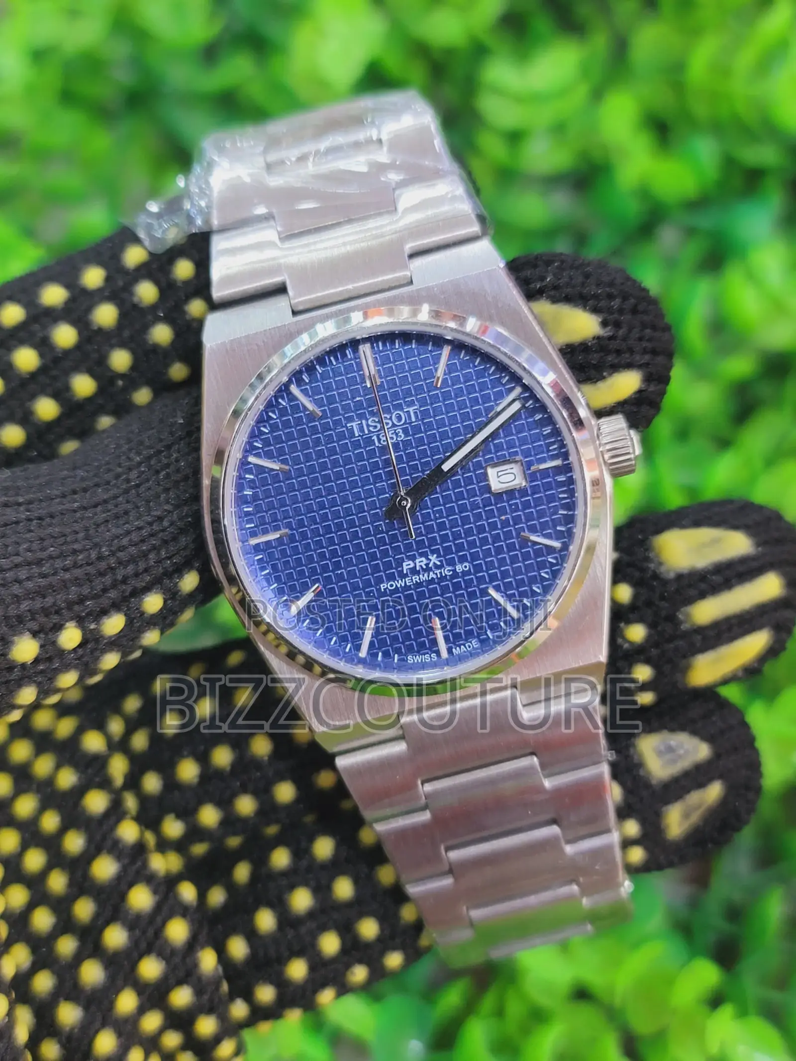 Original Tissot 1853 Color Dail Selection Silver Chain Watch