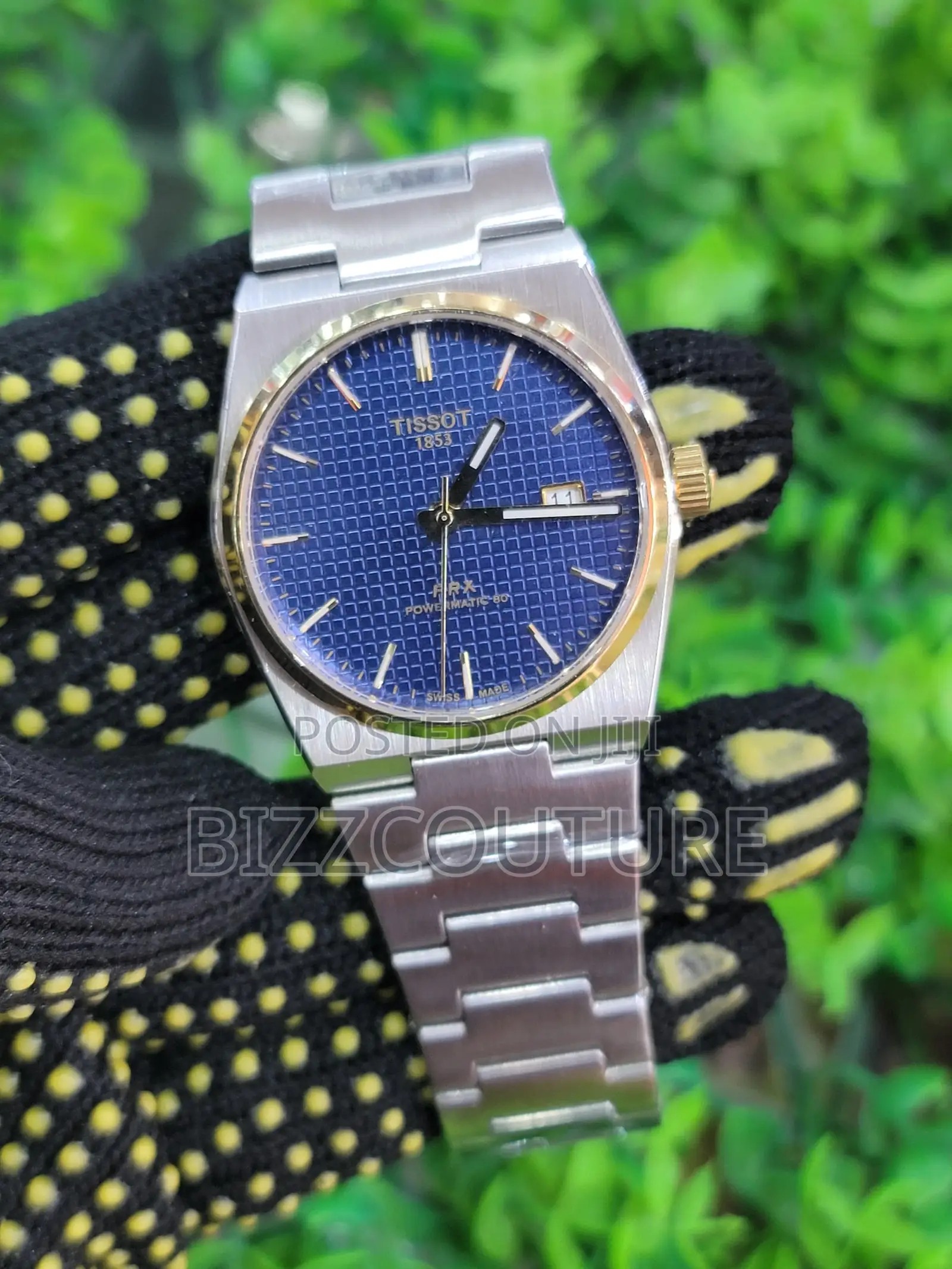 Original Tissot 1853 Color Dail Selection Silver Chain Watch