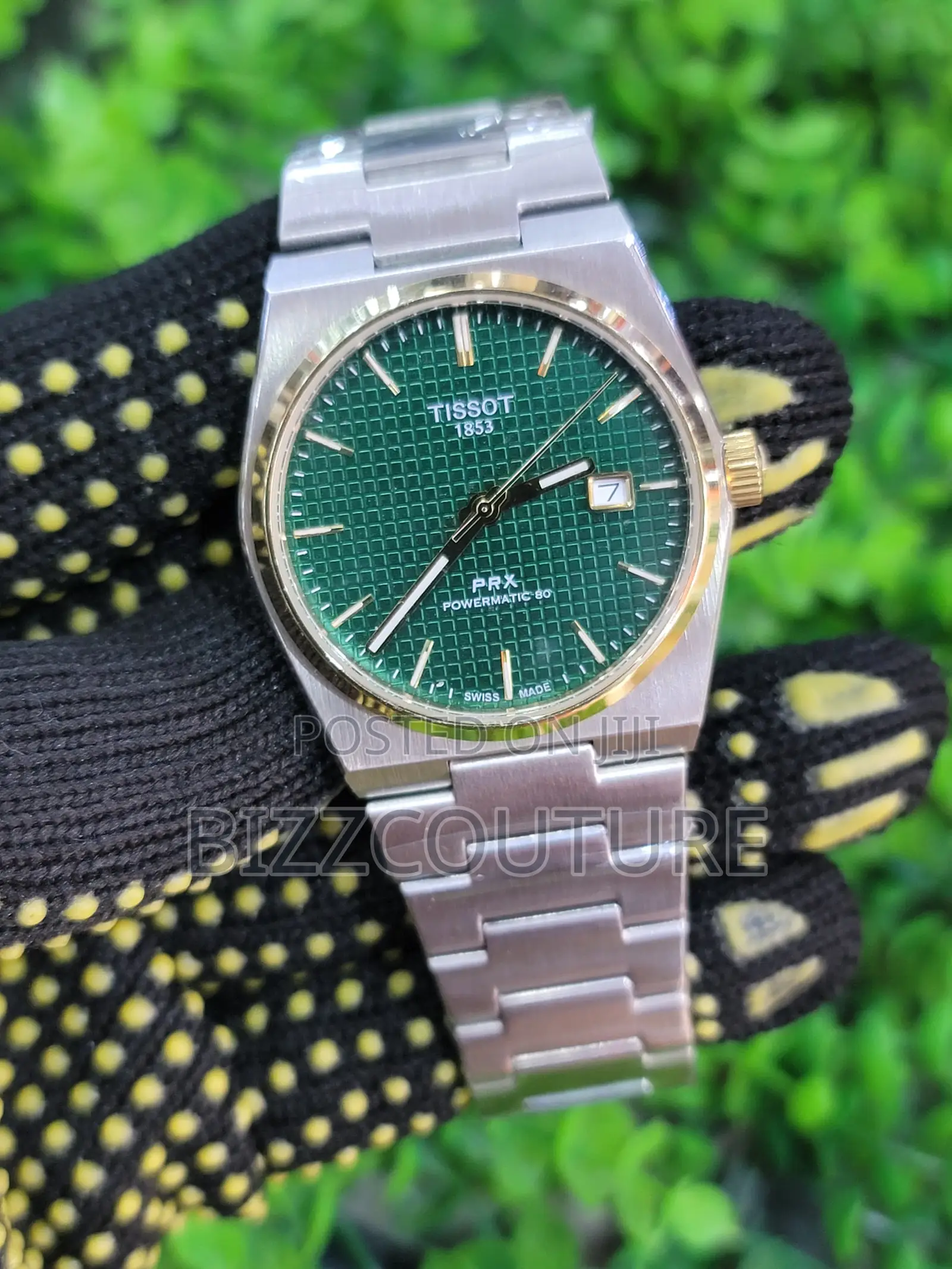 Original Tissot 1853 Color Dail Selection Silver Chain Watch
