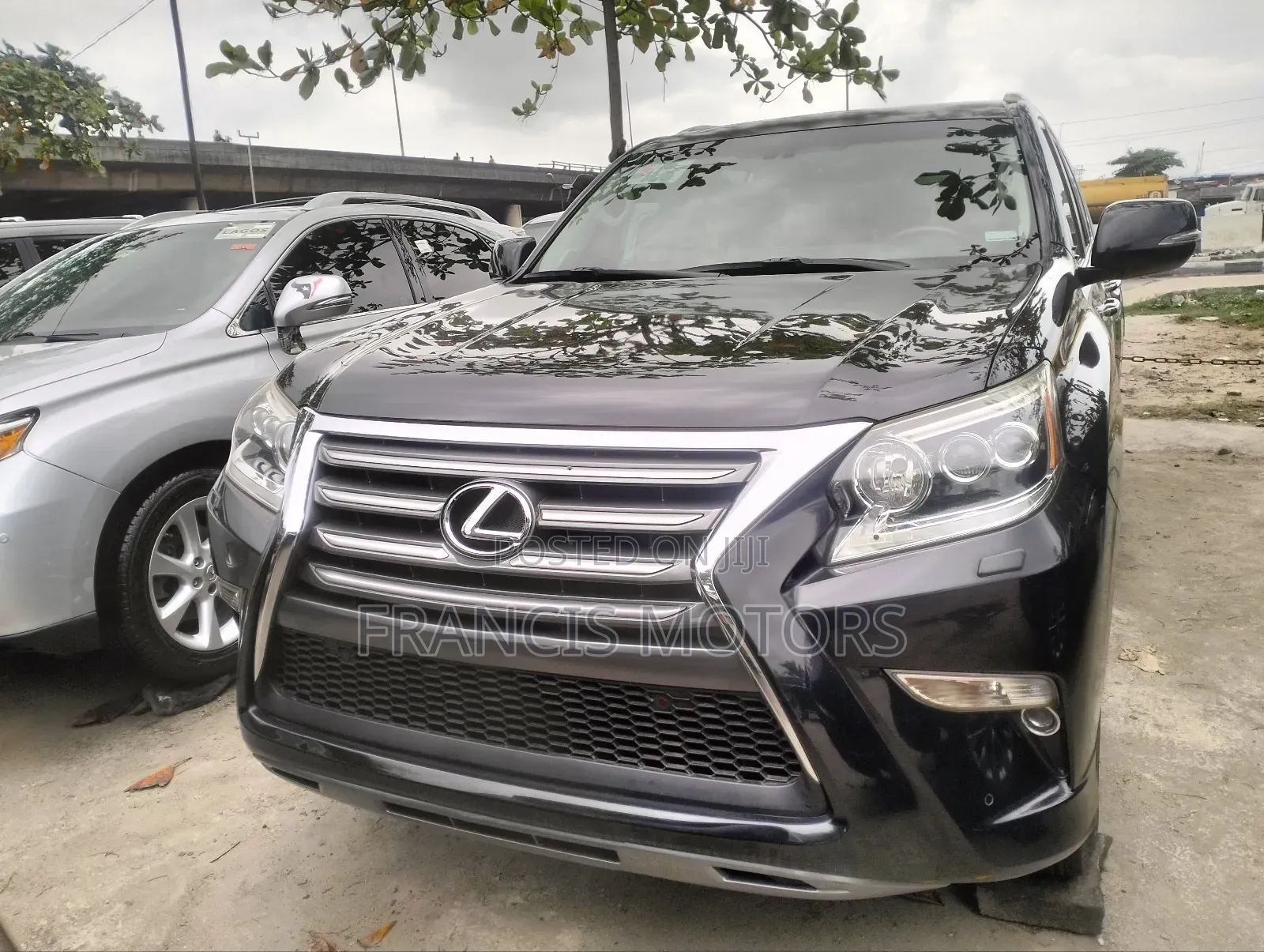 Lexus GX 460 Luxury 2017 Black
