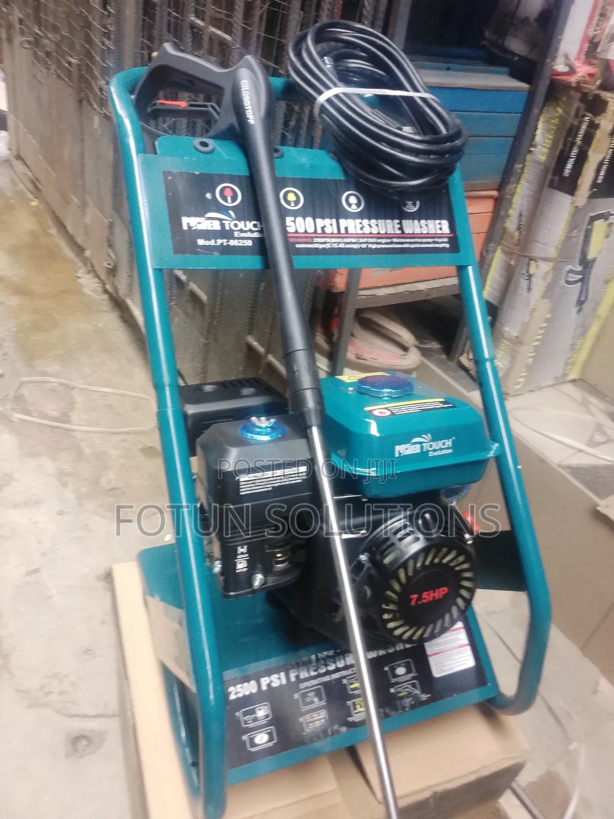 Pressure Washing Machine 7.5 Hp