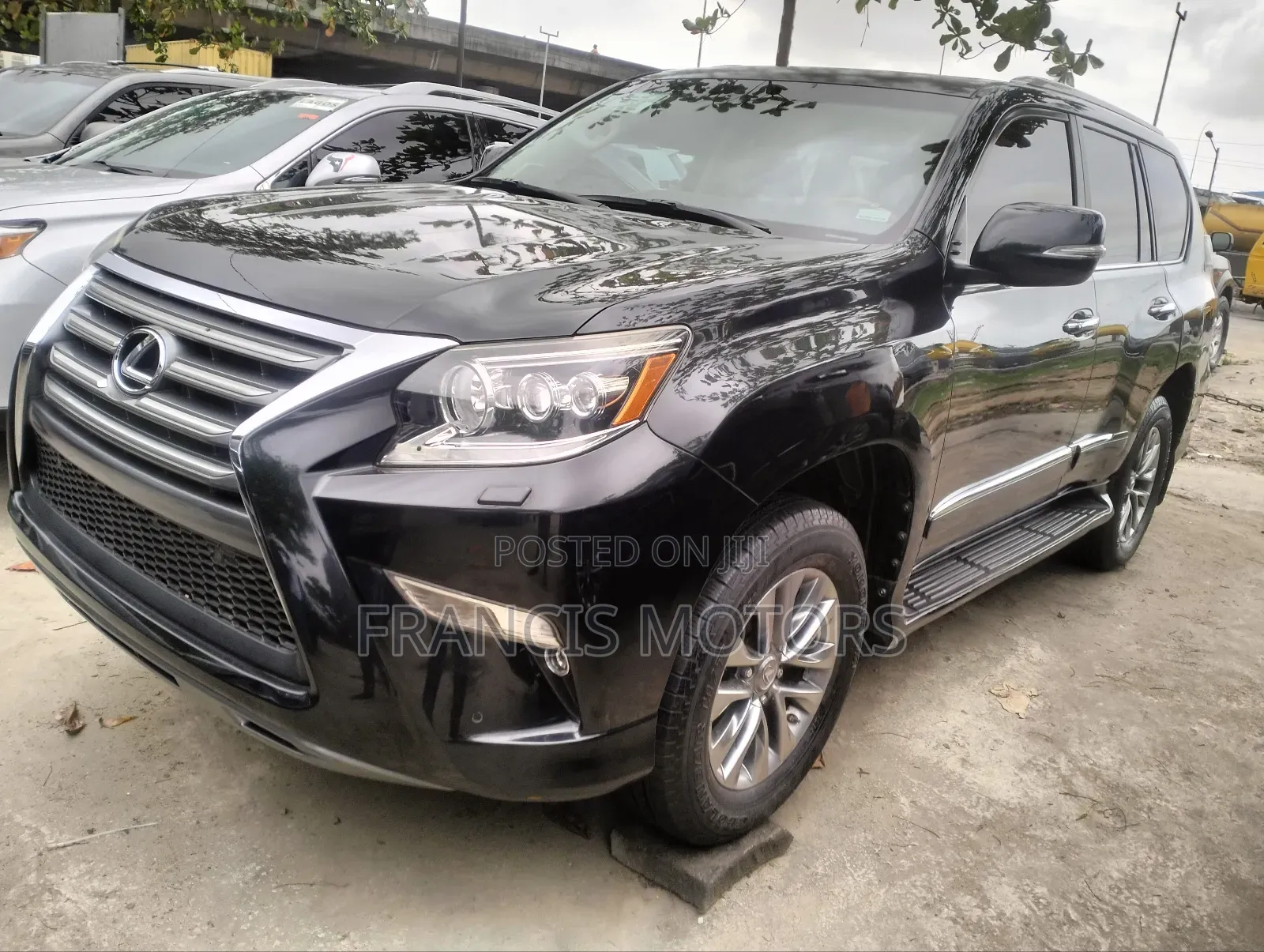 Lexus GX 460 Luxury 2017 Black