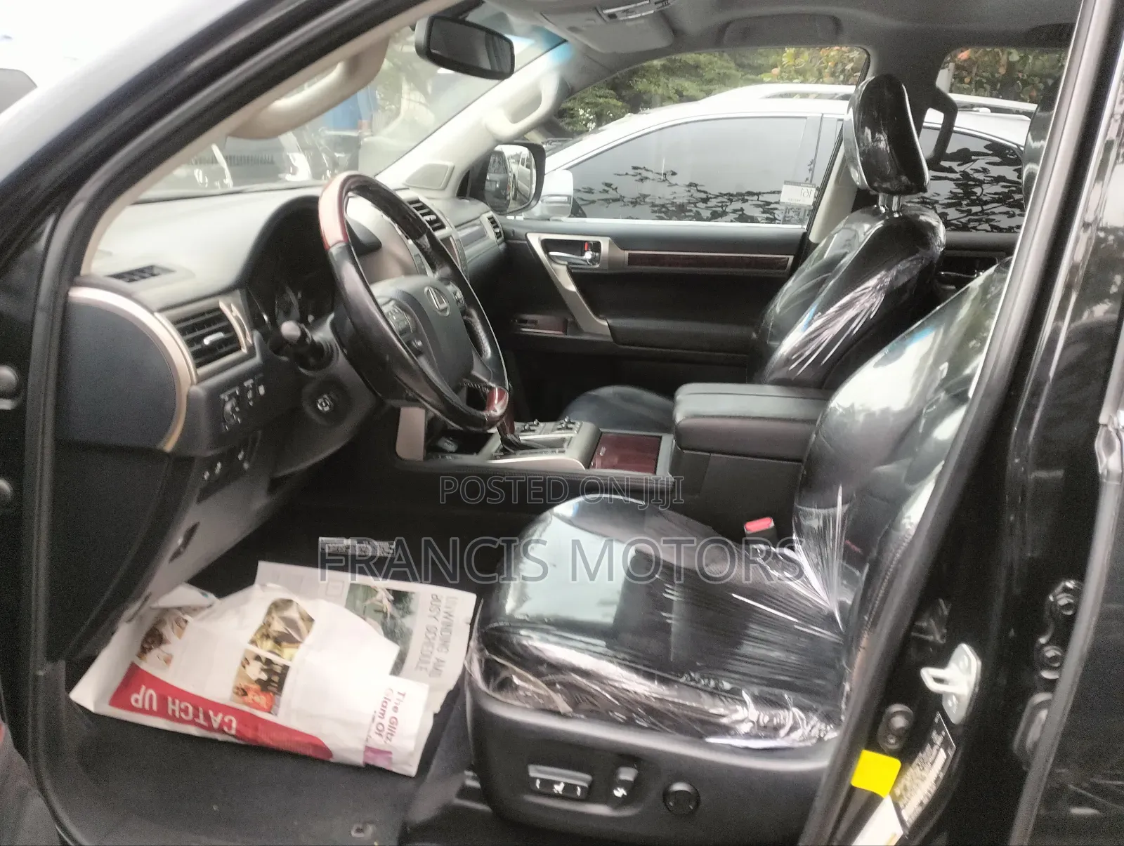 Lexus GX 460 Luxury 2017 Black