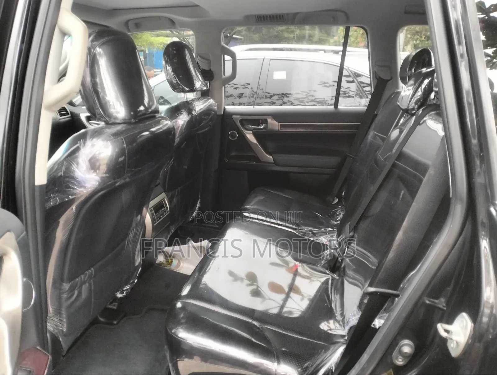 Lexus GX 460 Luxury 2017 Black