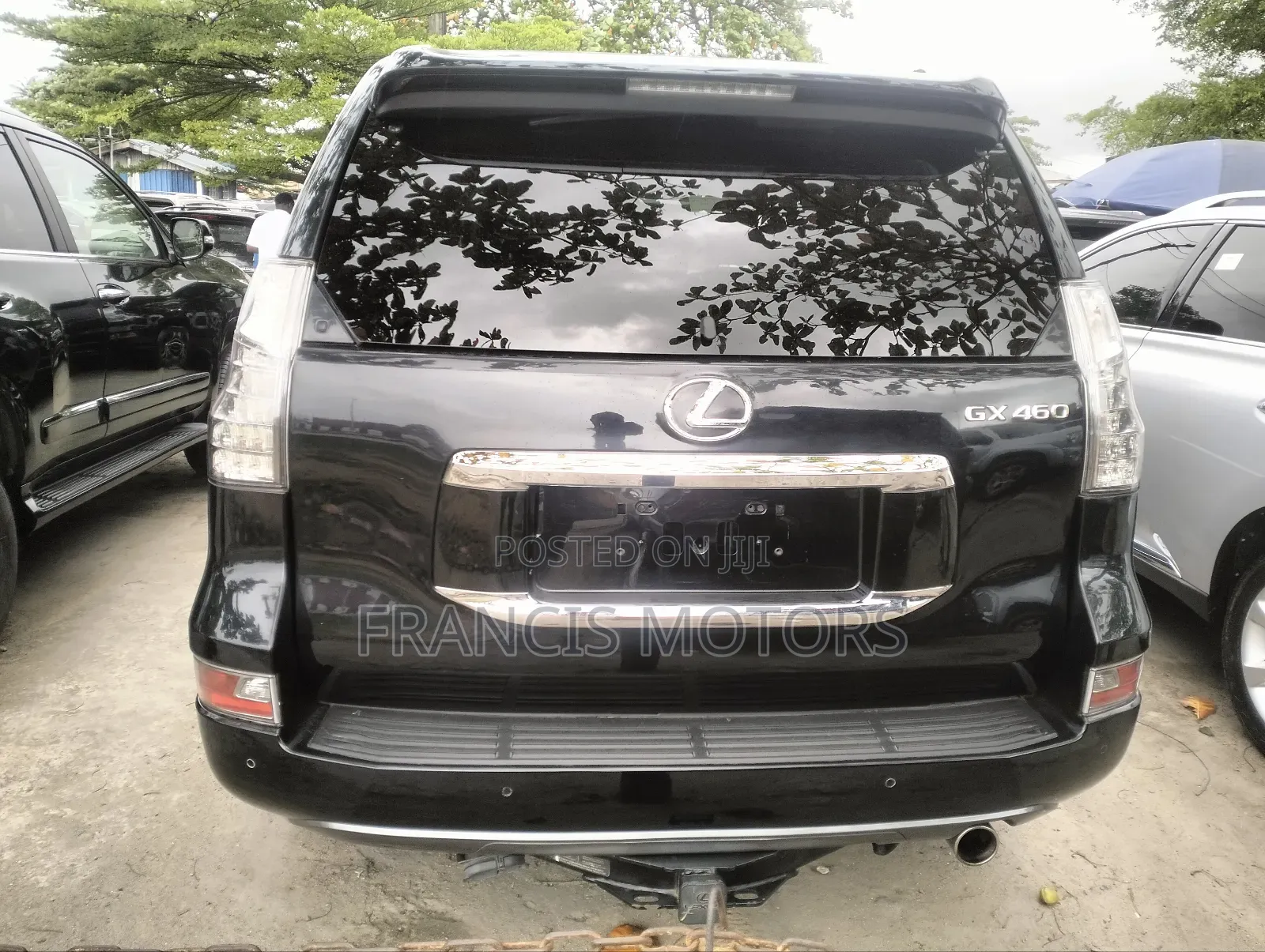 Lexus GX 460 Luxury 2017 Black