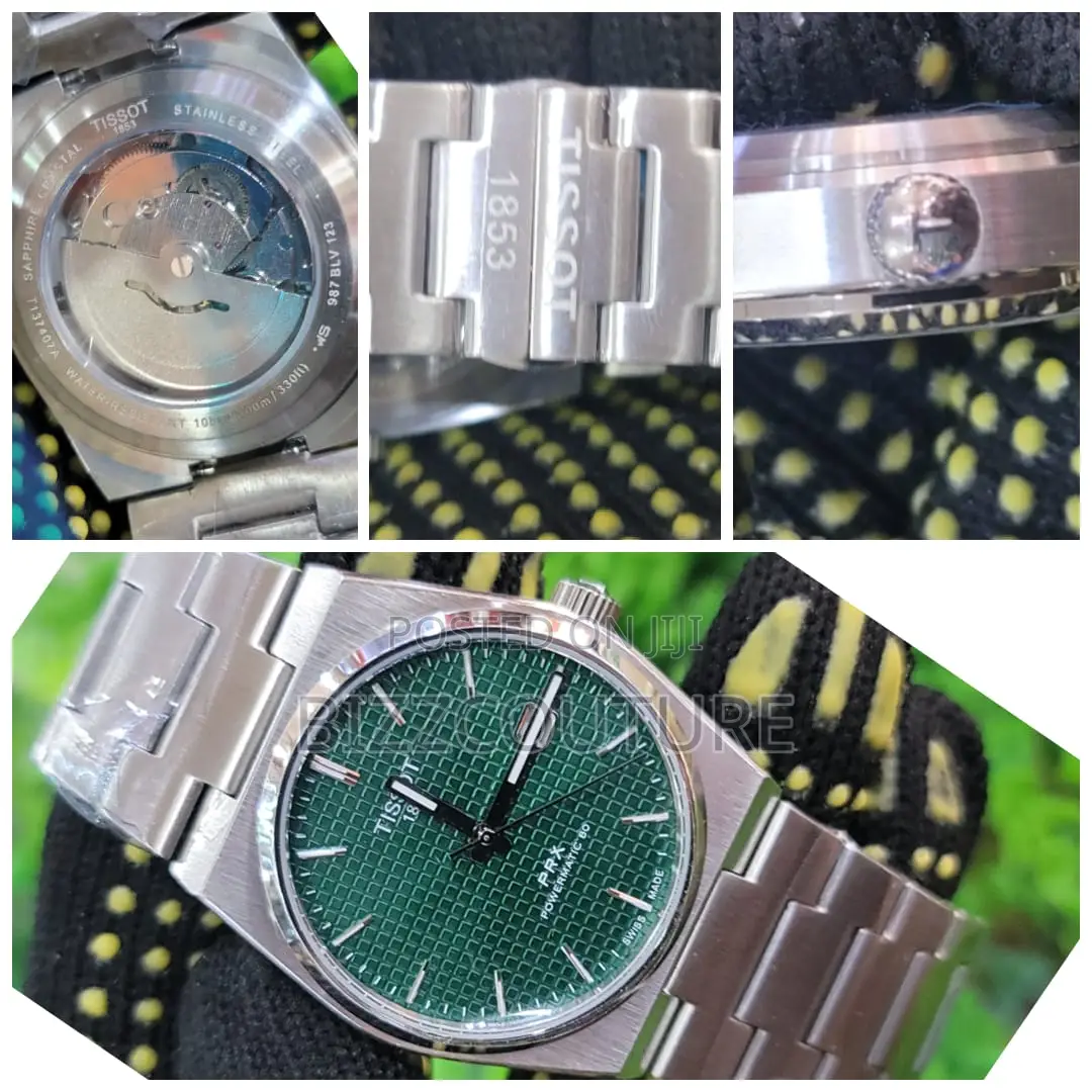 Original Tissot 1853color Dail Selection Silver Chain Watch