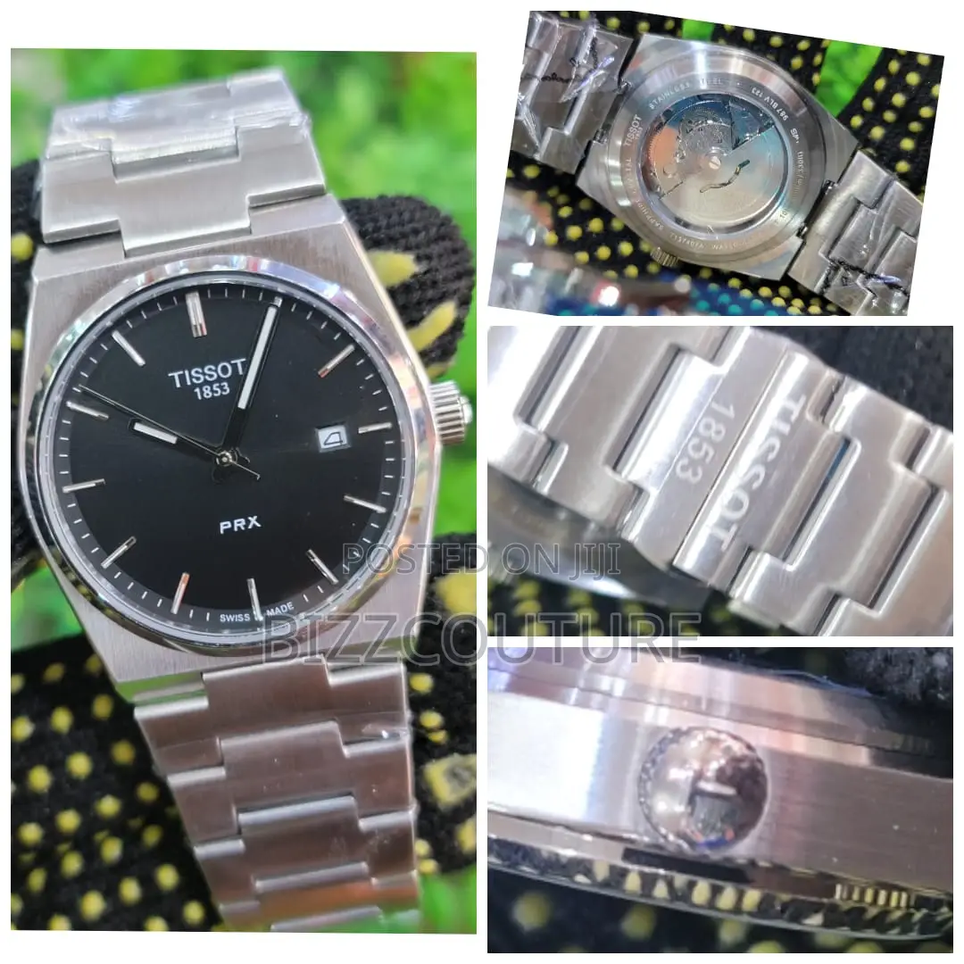 Original Tissot 1853color Dail Selection Silver Chain Watch
