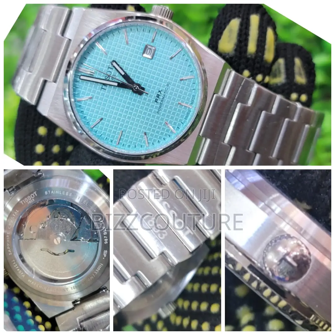Original Tissot 1853color Dail Selection Silver Chain Watch