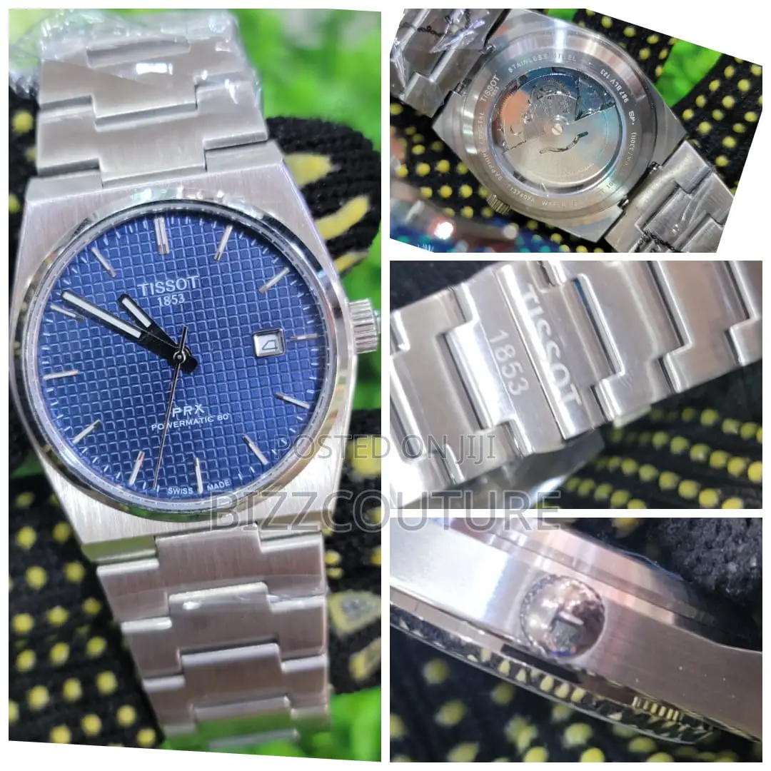 Original Tissot 1853color Dail Selection Silver Chain Watch