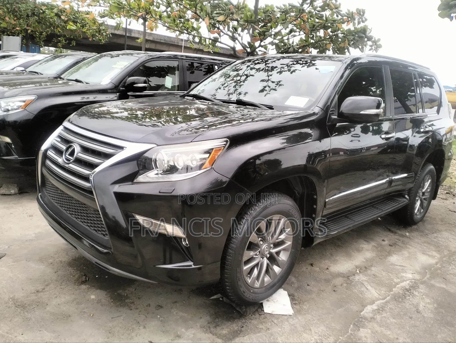Lexus GX 460 Luxury 2017 Black