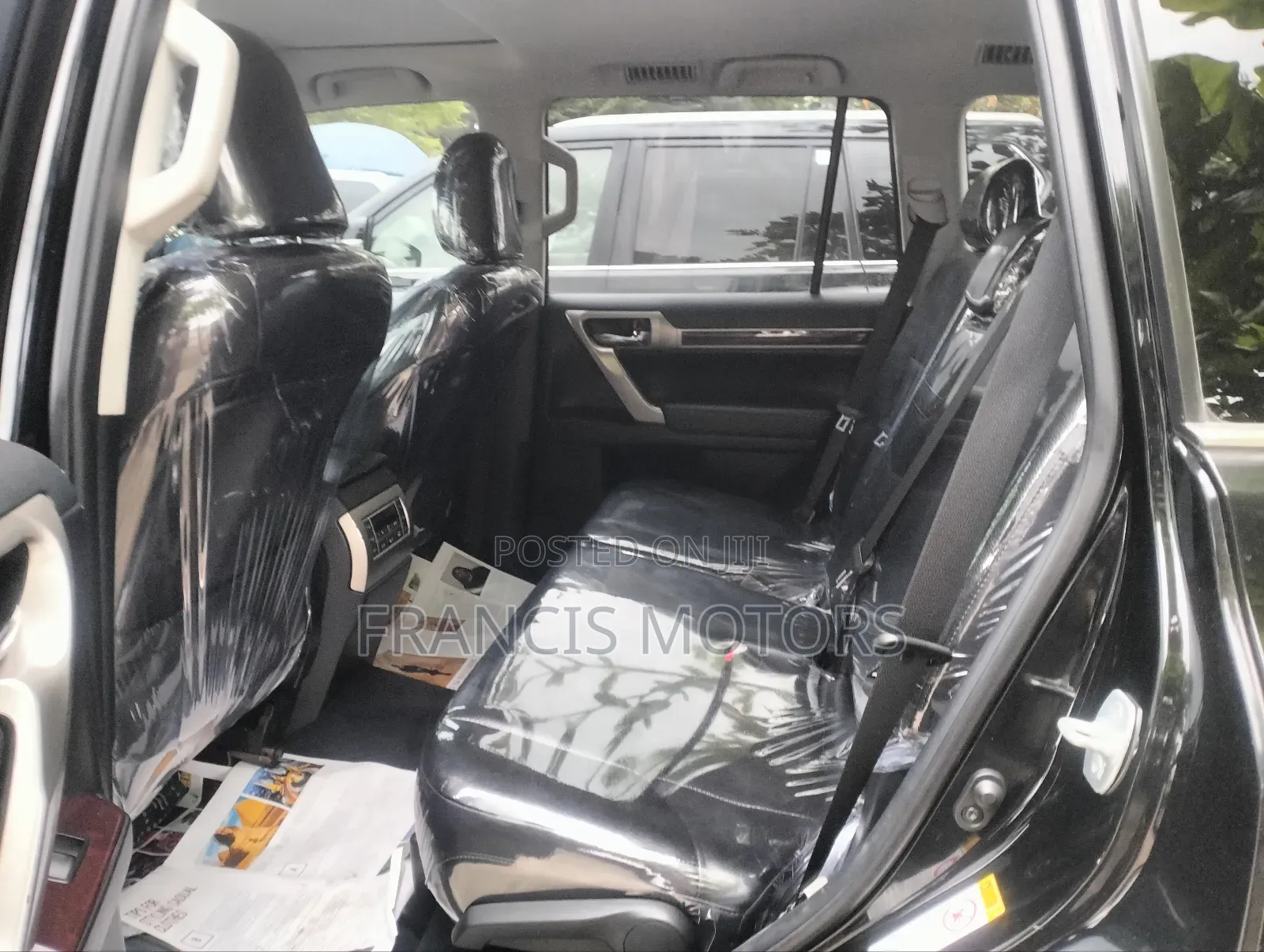 Lexus GX 460 Luxury 2017 Black