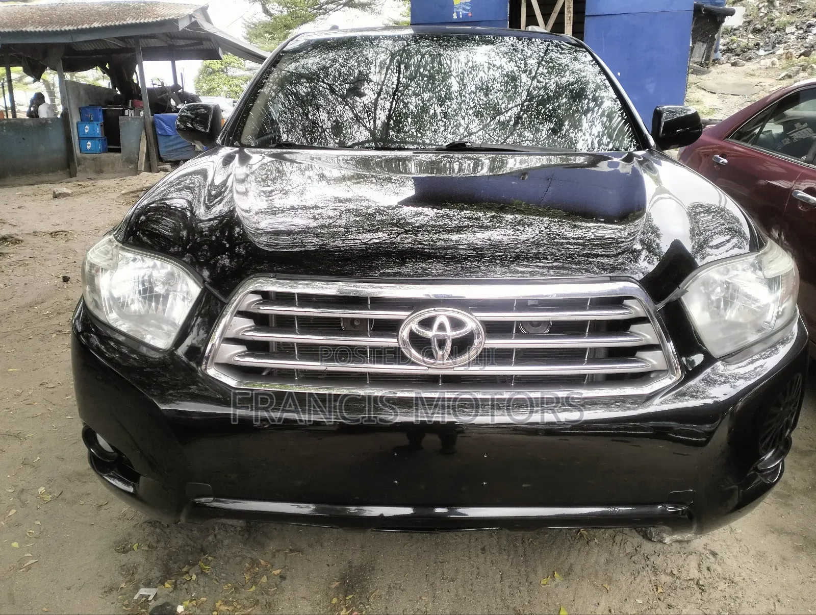Toyota Highlander Limited 2010 Black