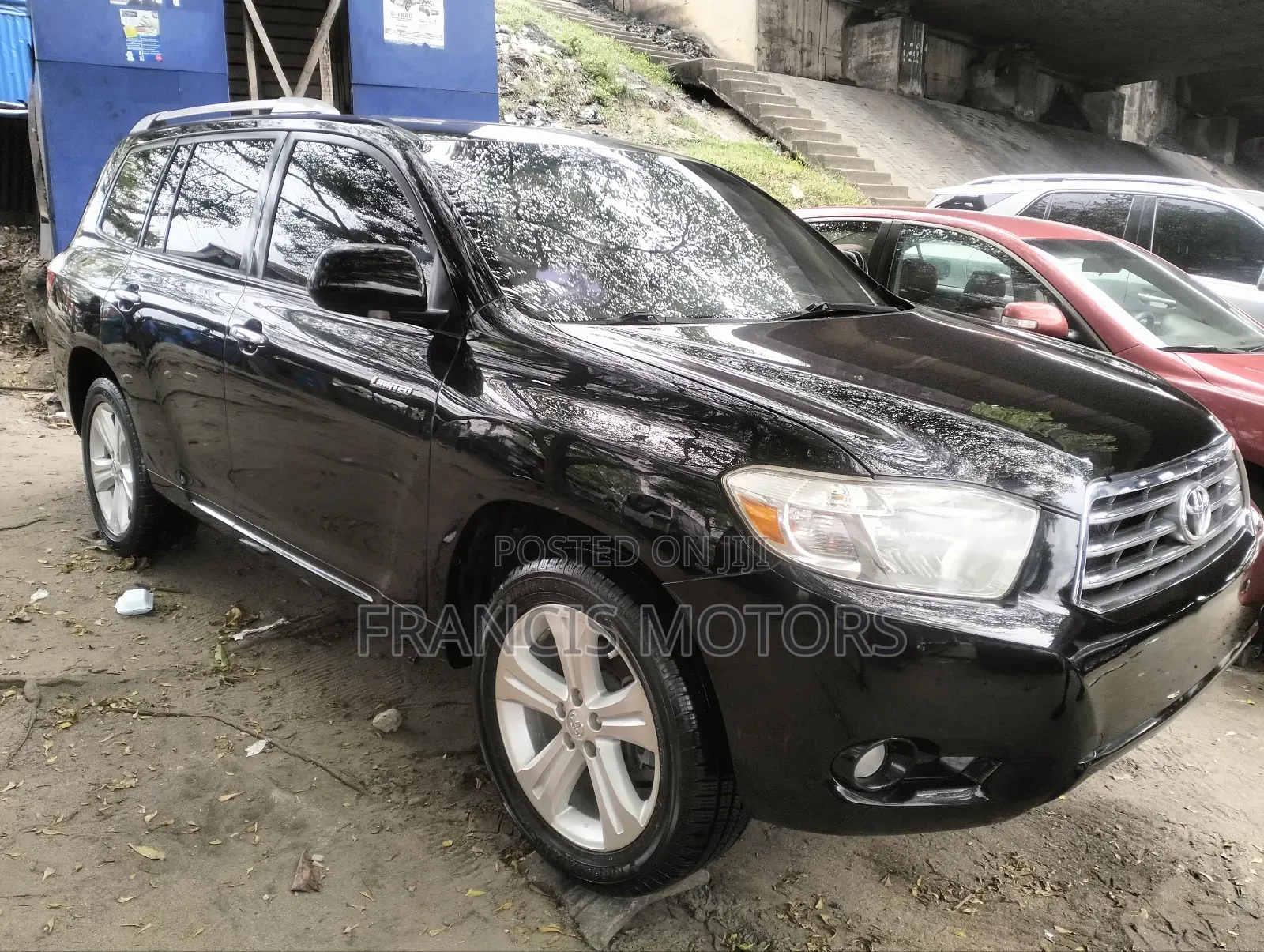 Toyota Highlander Limited 2010 Black