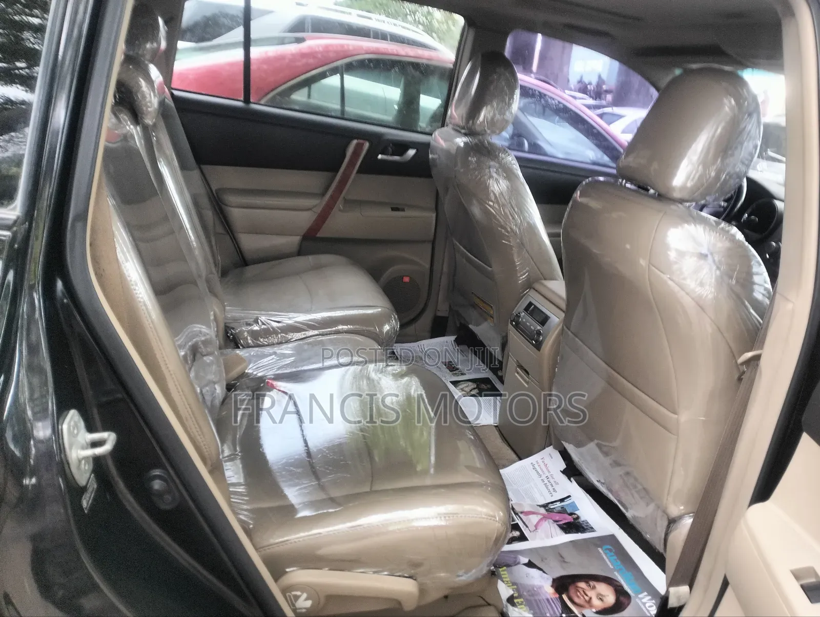 Toyota Highlander Limited 2010 Black