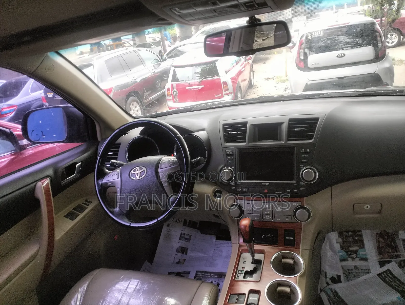 Toyota Highlander Limited 2010 Black