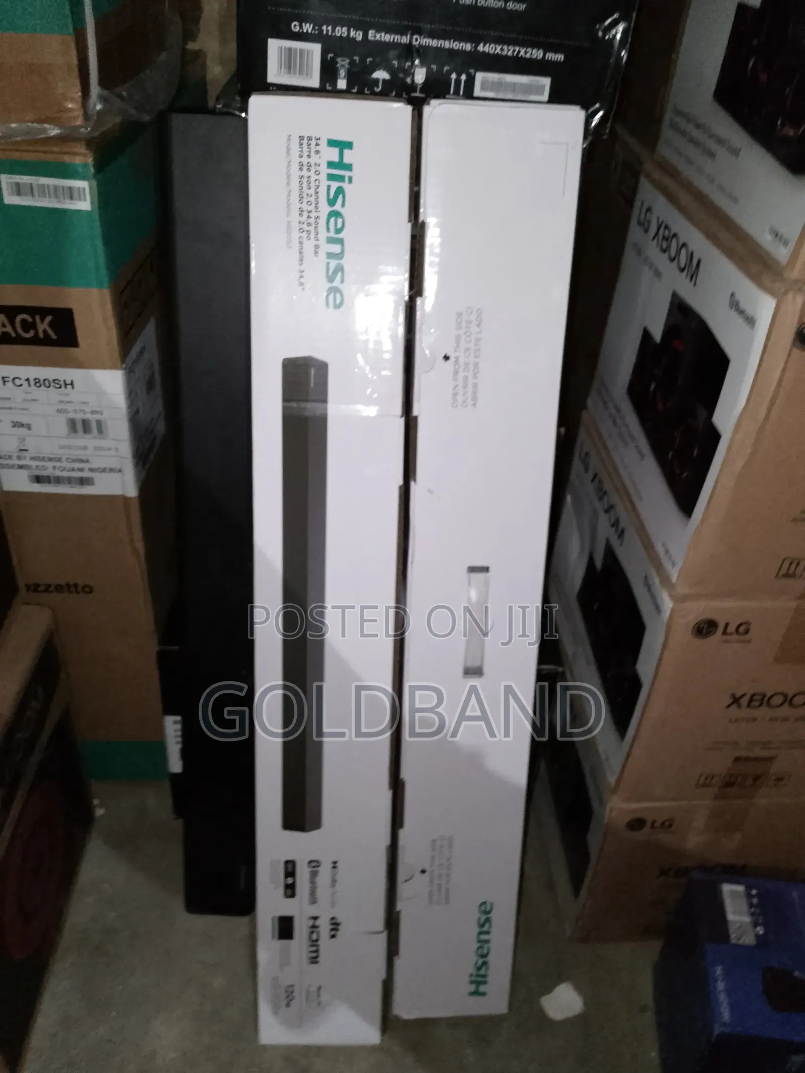 Hisense 2.0ch 120W Audio (Bluetooth) Pure Wave Sound System