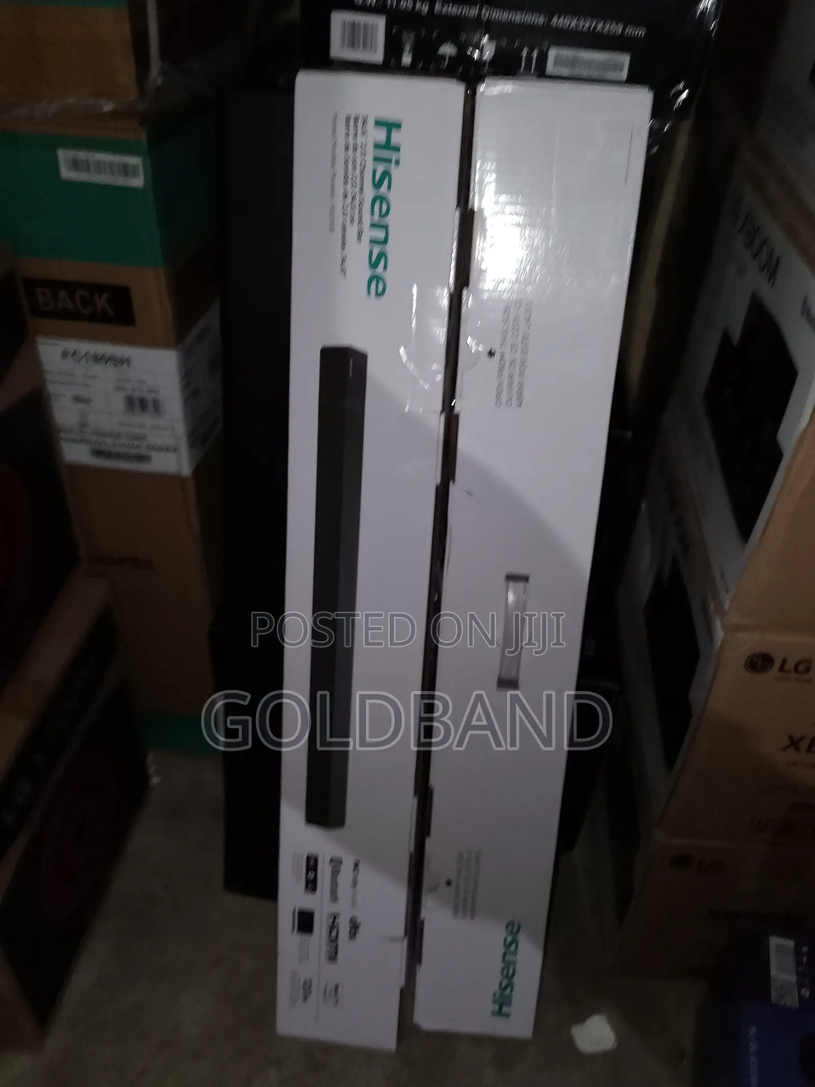 Portable Hisense 2.0ch 120W Audio (Bluetooth) Sound System