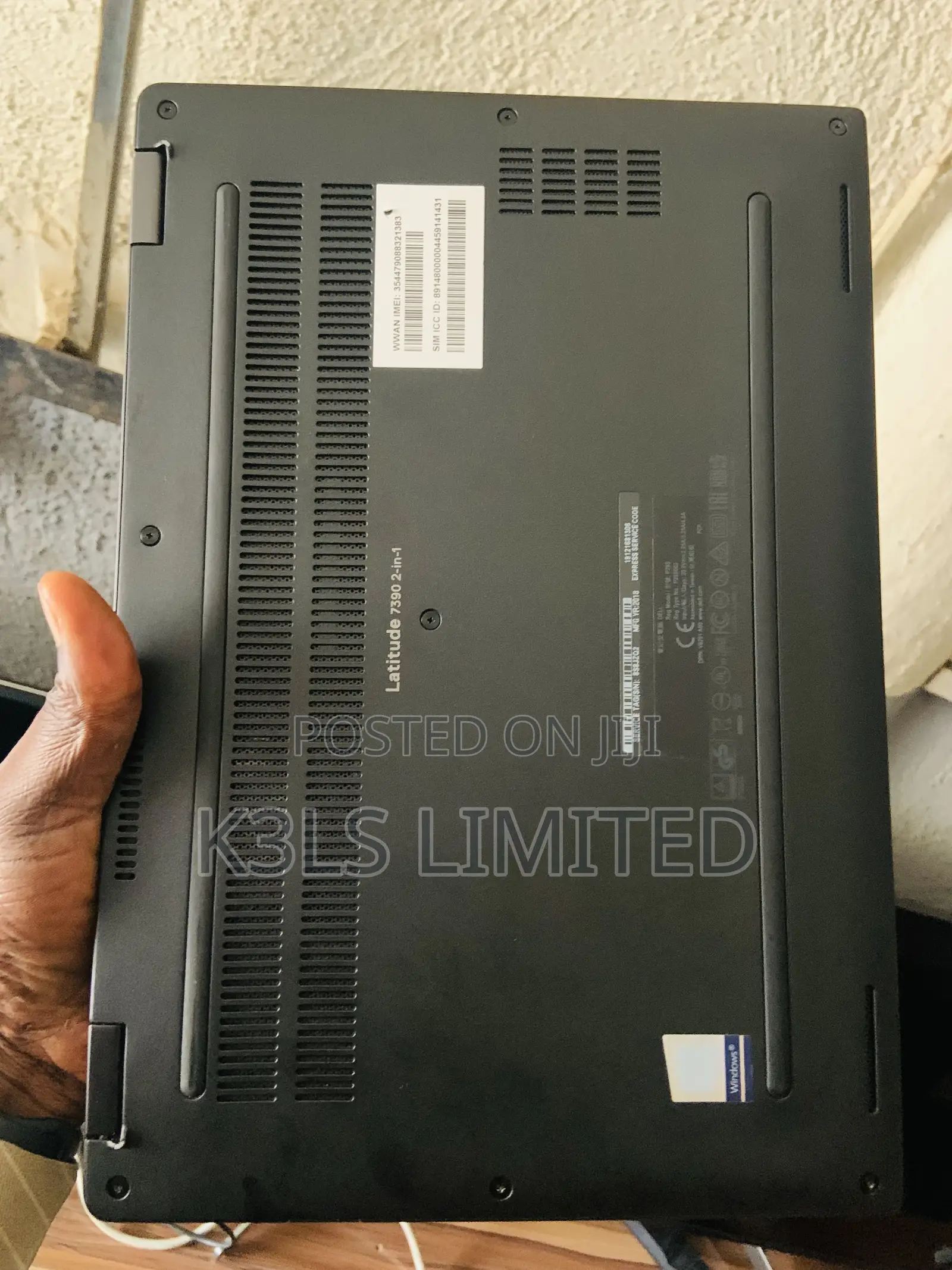 Laptop Dell Latitude 7390 16GB Intel Core i7 SSD 512GB
