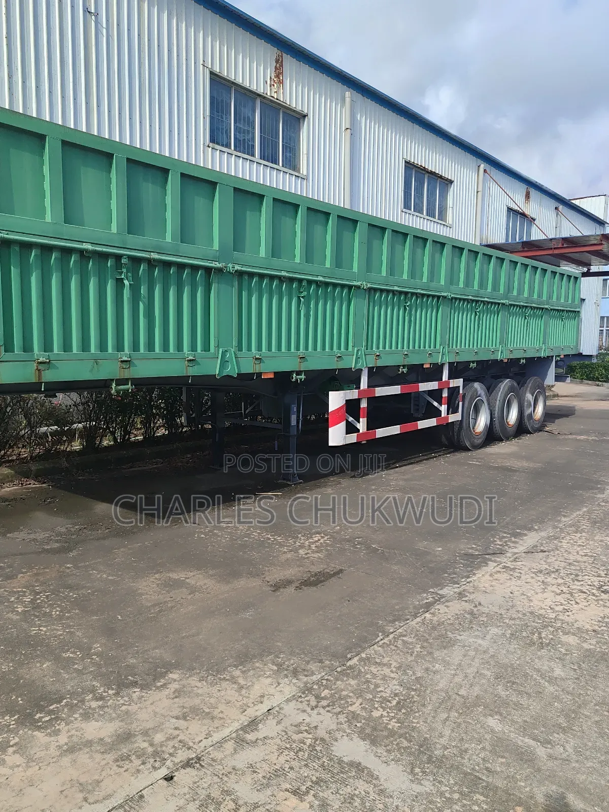 Brand New 40ft Trailer Body With Sided