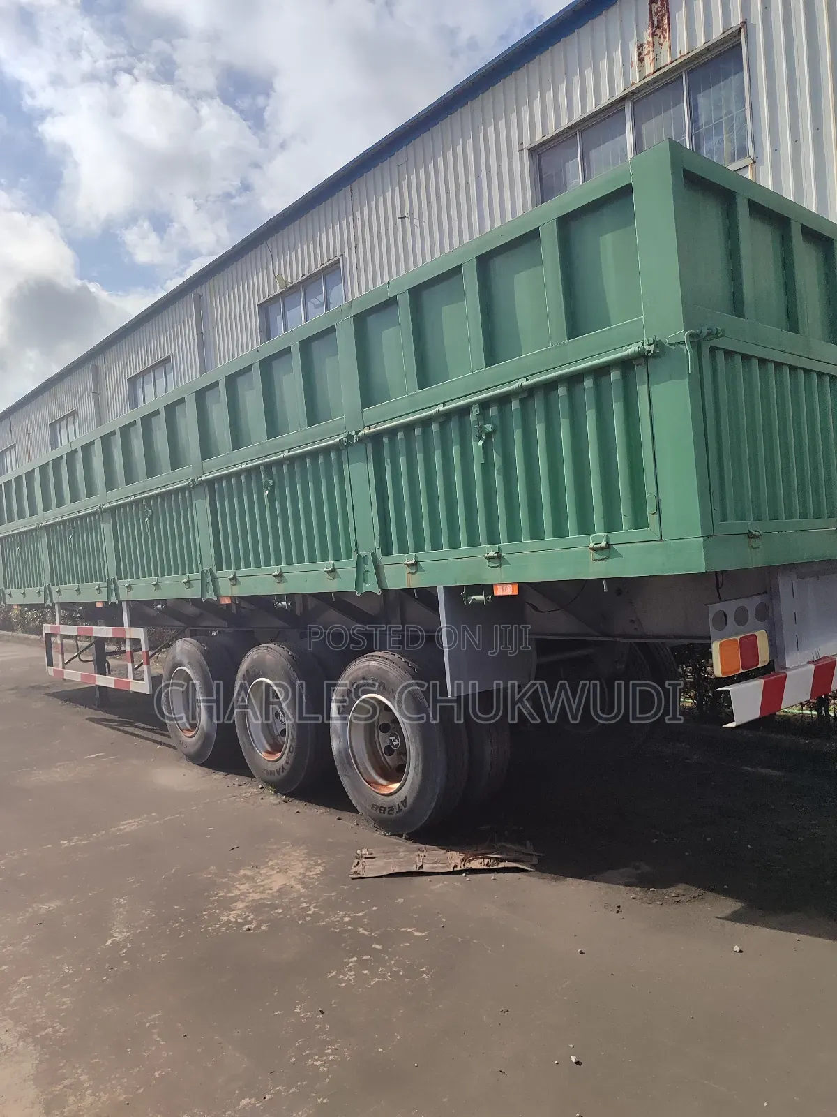 Brand New 40ft Trailer Body With Sided