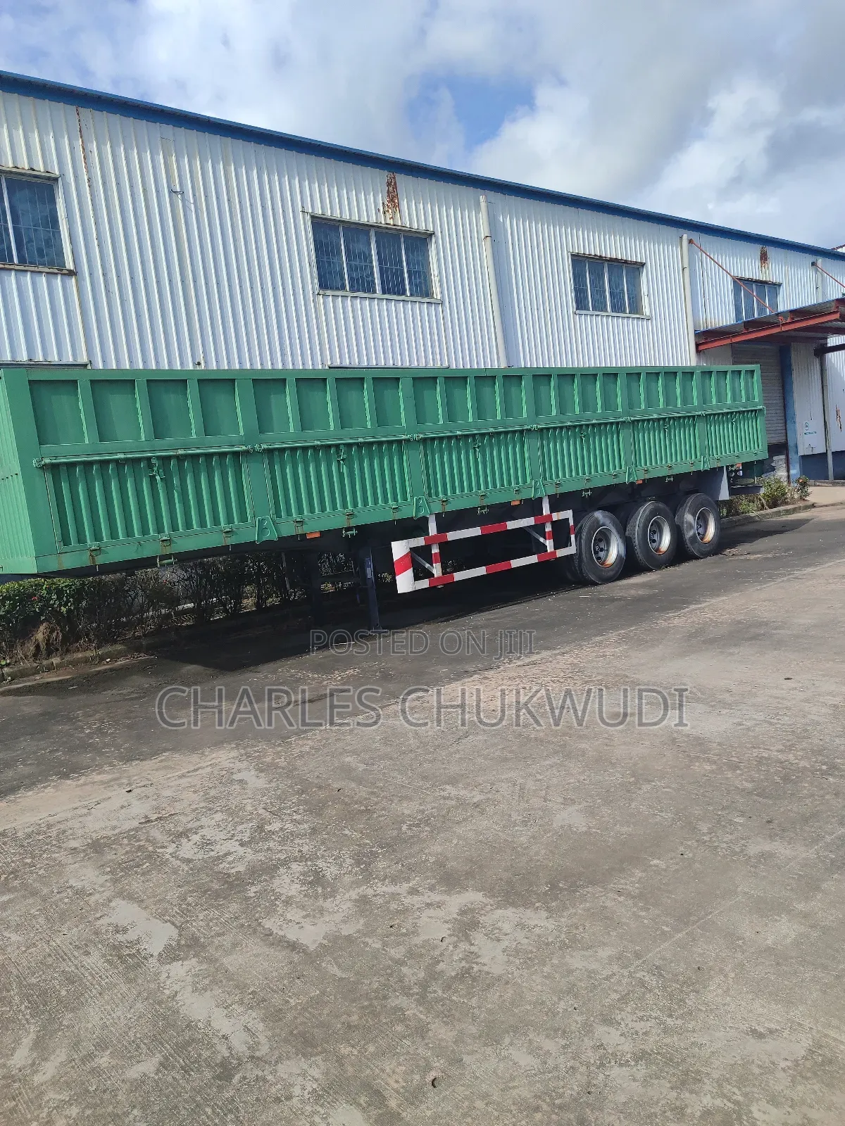 Brand New 40ft Trailer Body With Sided