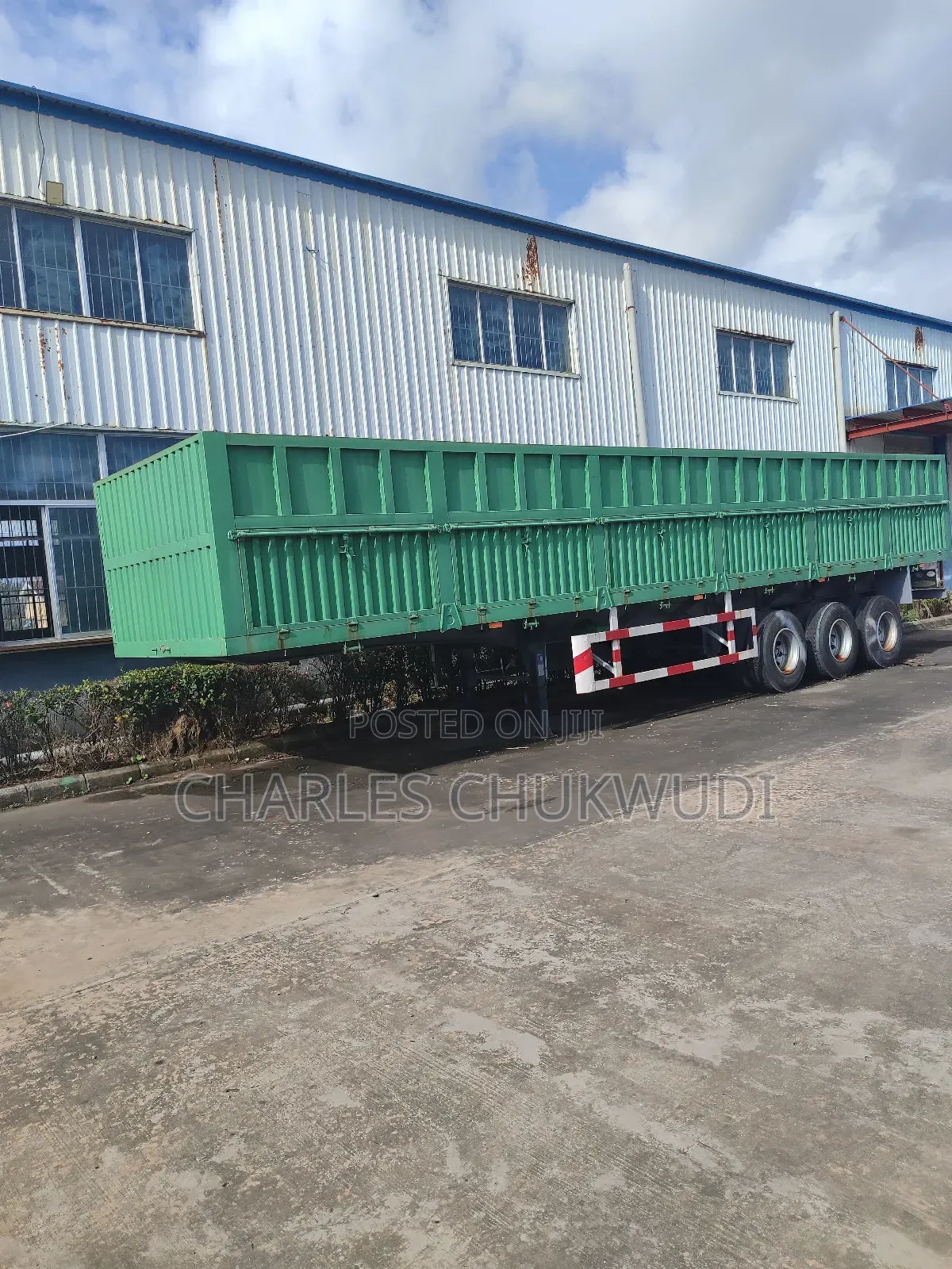 Brand New 40ft Trailer Body With Sided
