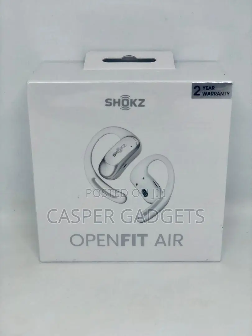Shokz Openfit Air Wireless Earbuds White