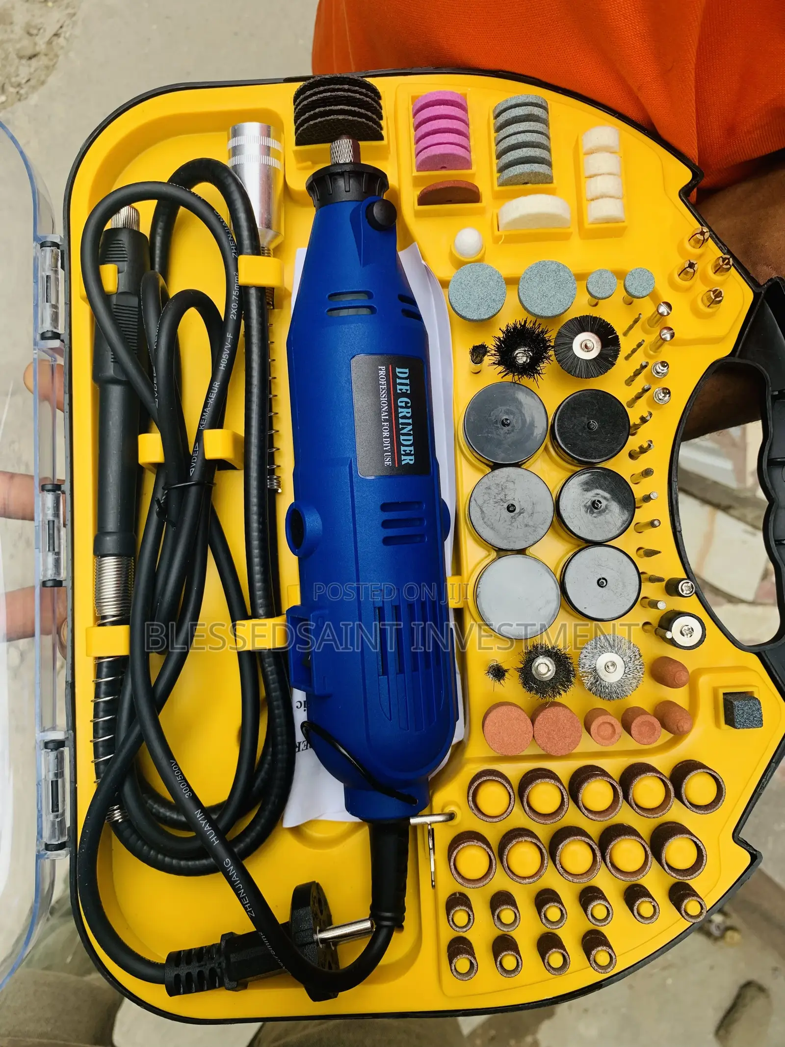 Set of Die Grinder