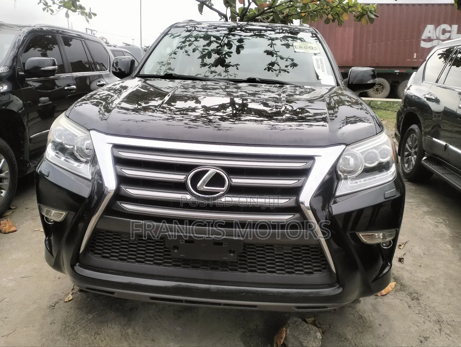 Lexus GX 460 Luxury 2017 Black