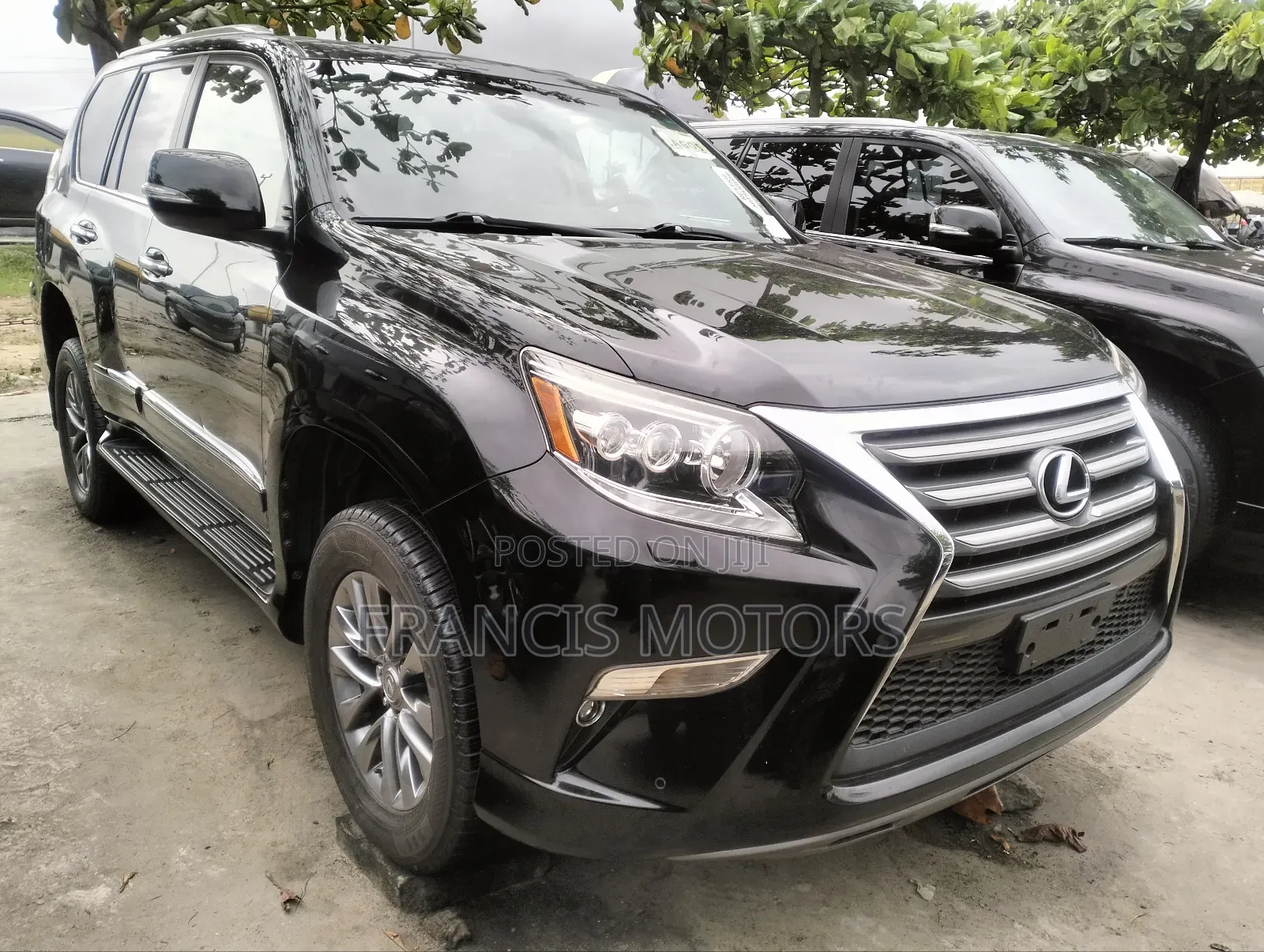 Lexus GX 460 Luxury 2017 Black