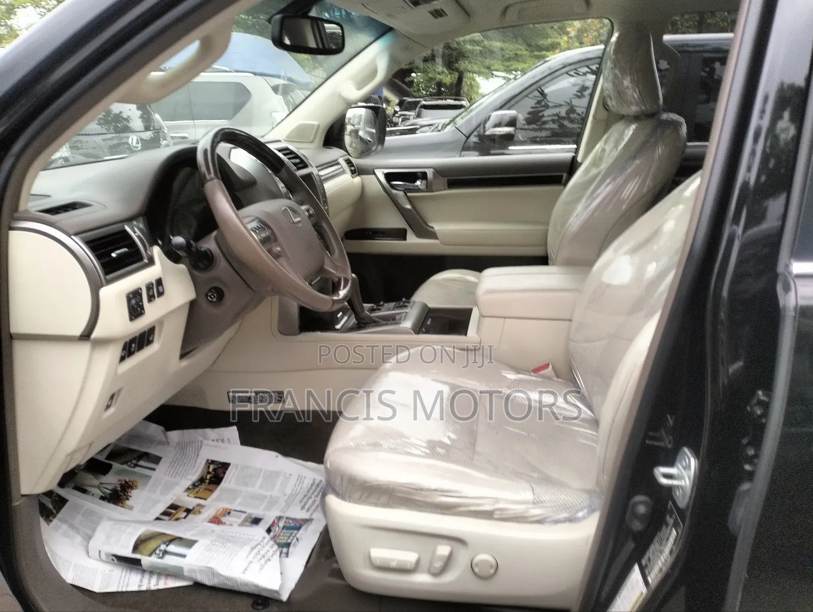 Lexus GX 460 Luxury 2017 Black