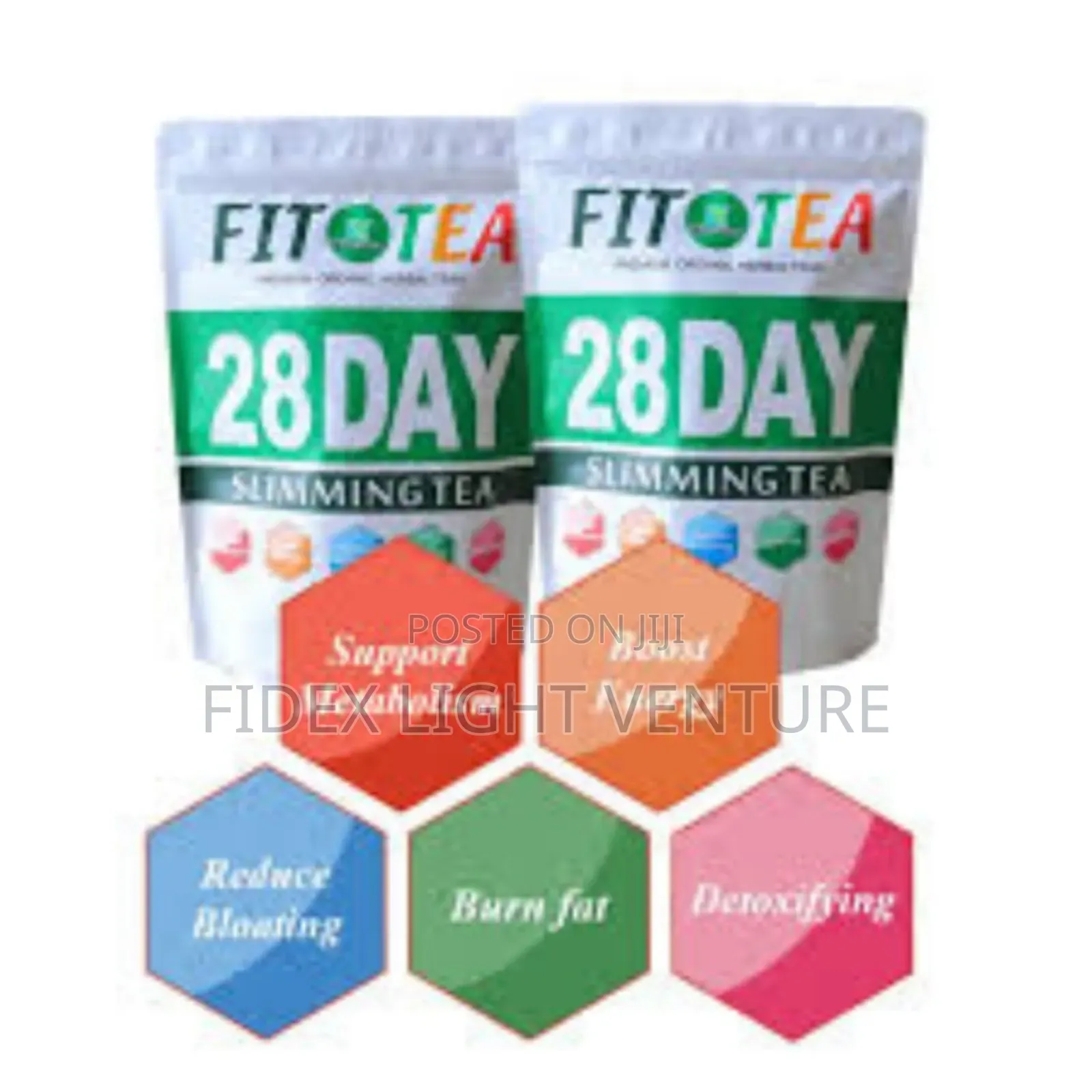28 Days Fit Tea And Burn Fat Slimming Tea