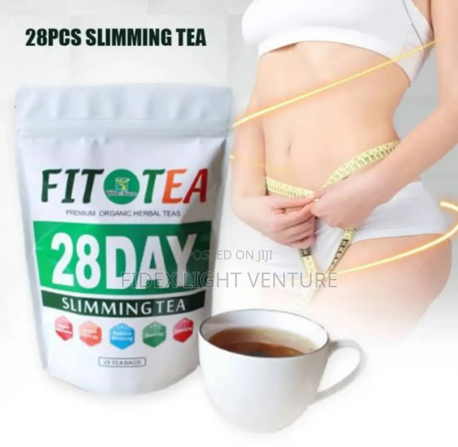 28 Days Fit Tea And Burn Fat Slimming Tea