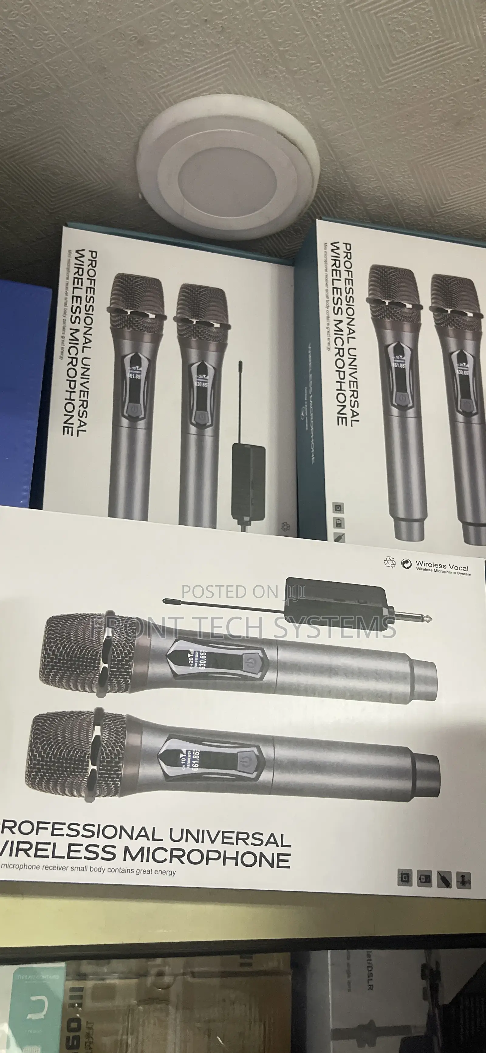 Professional Universal Microphone