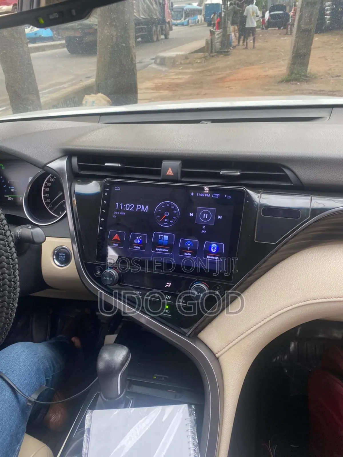 2018 Toyota Camry Android Screen