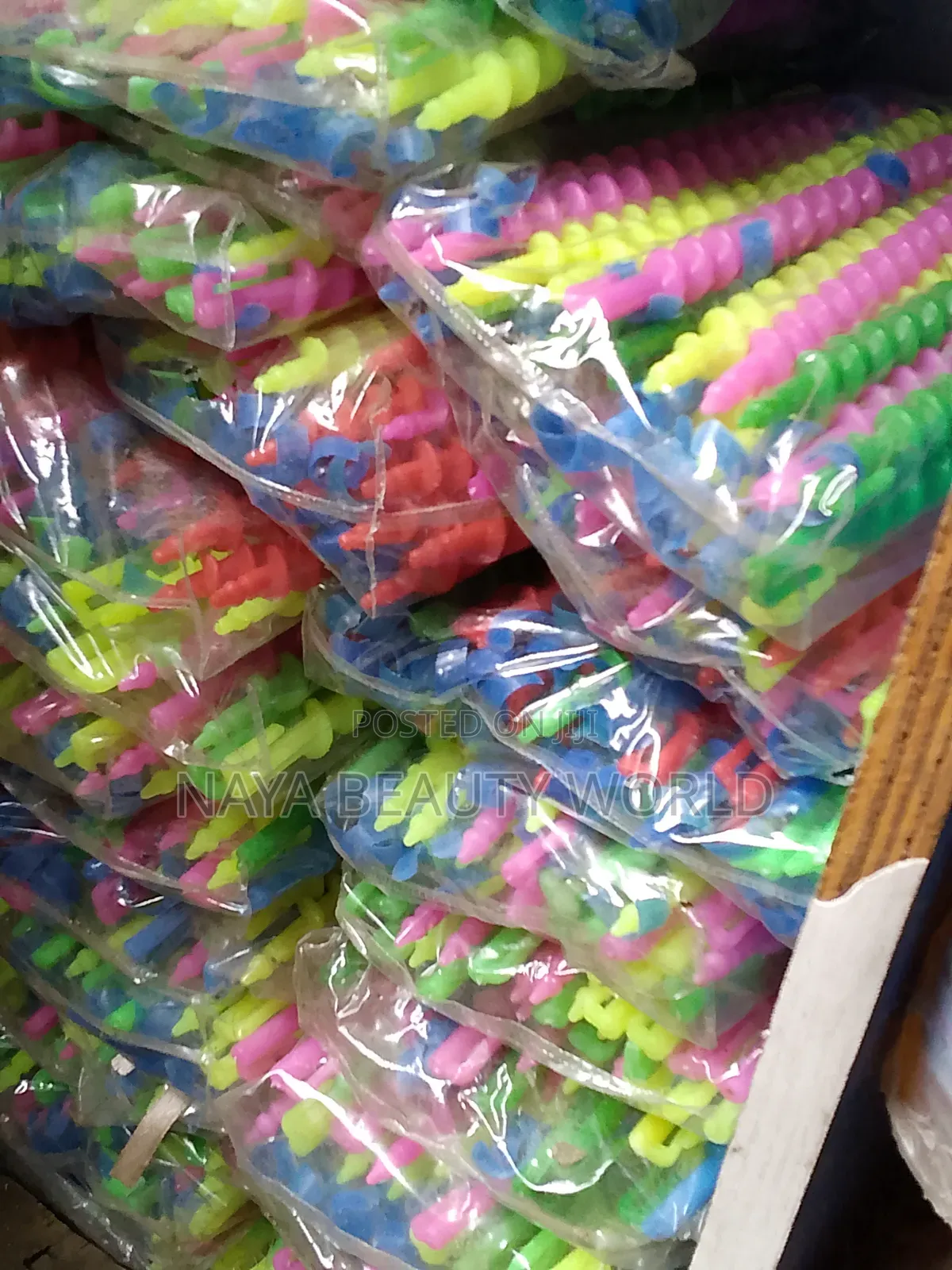 Spiral Rollers