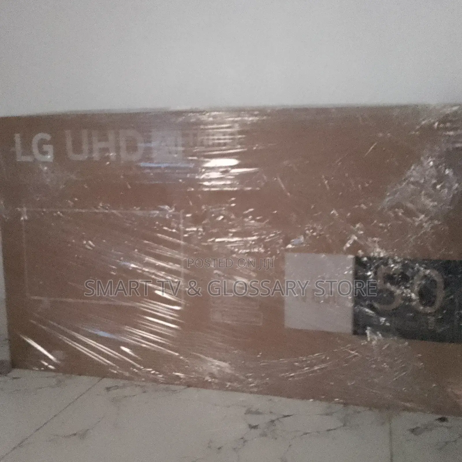 LG 50 Inches Building Streaming Service