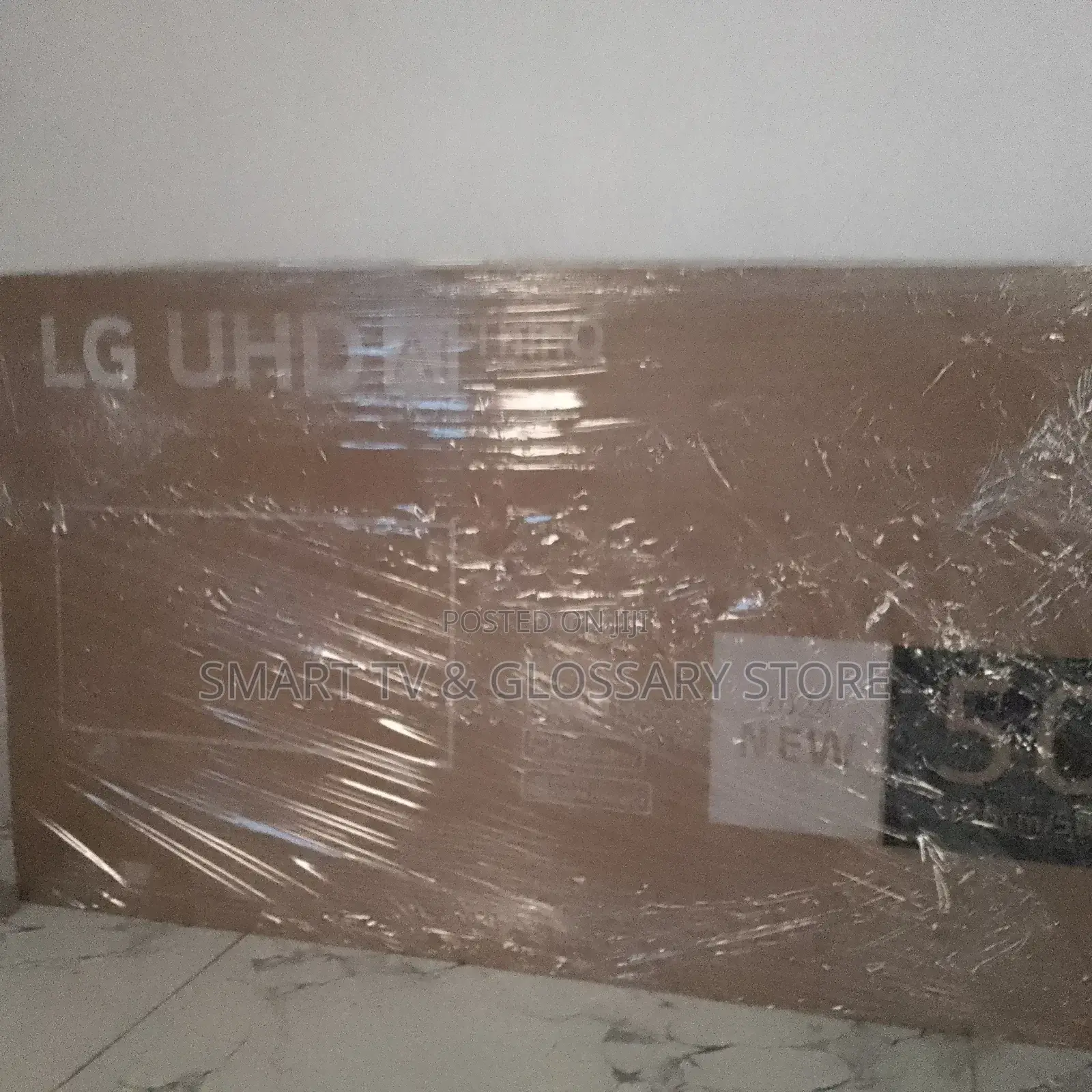 LG 50 Inches Building Streaming Service